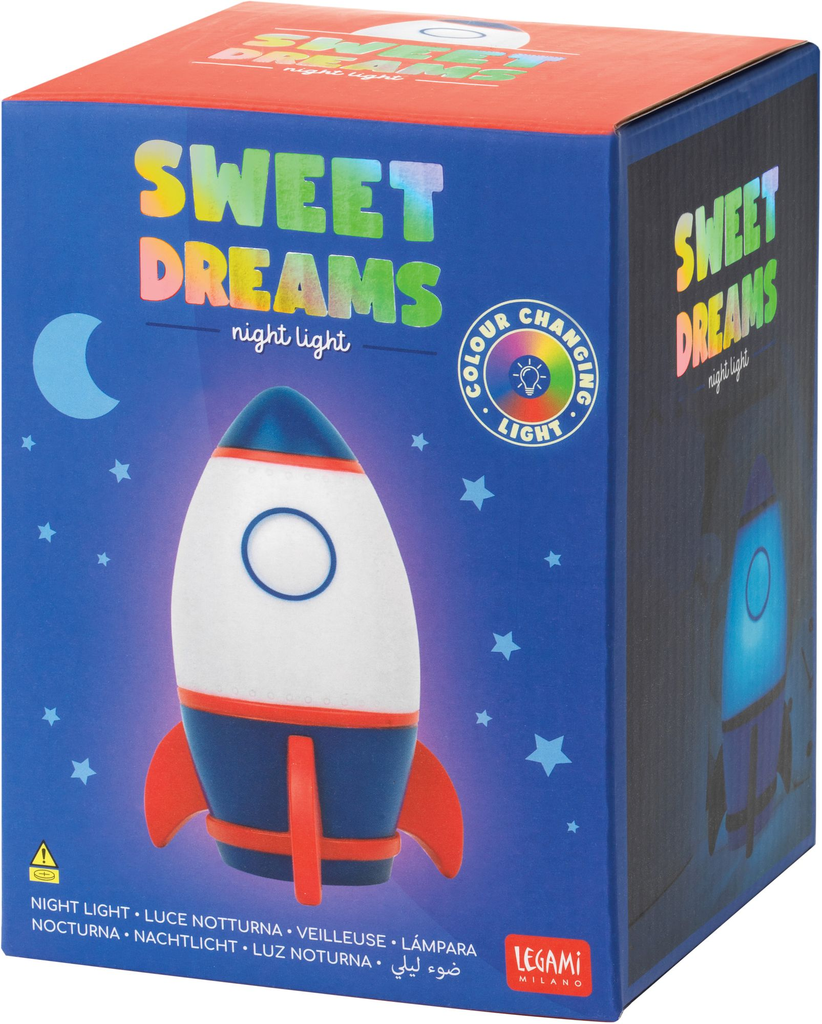 Legami Night Light - Sweet Dreams - Space