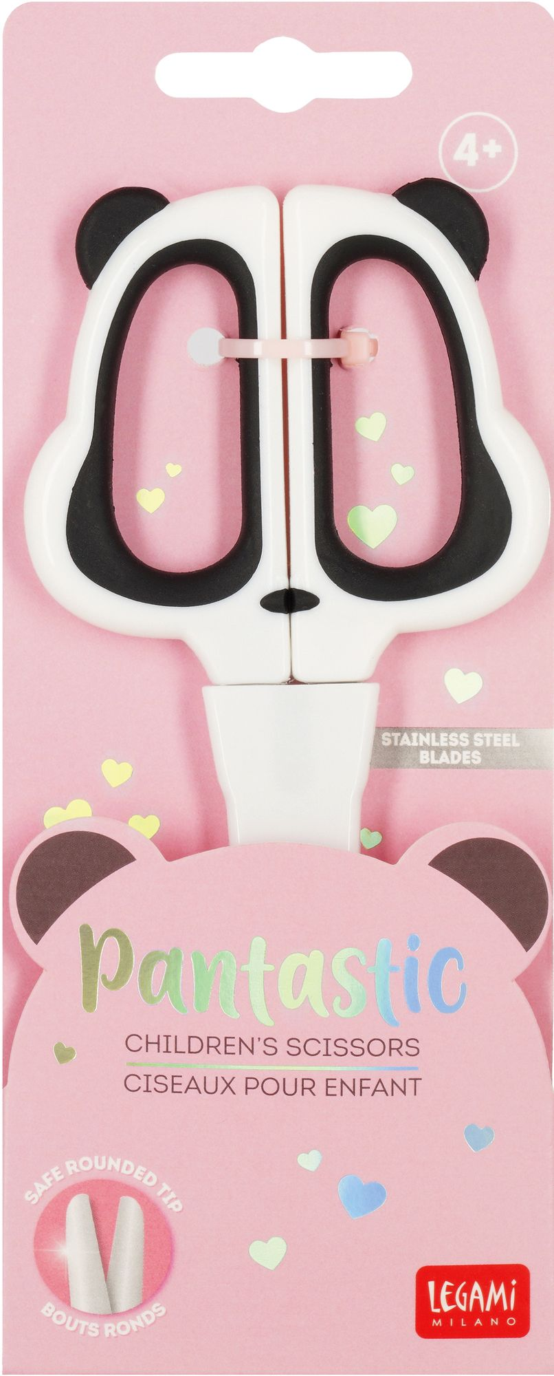 Legami Kids Scissors - Pantastic - Panda