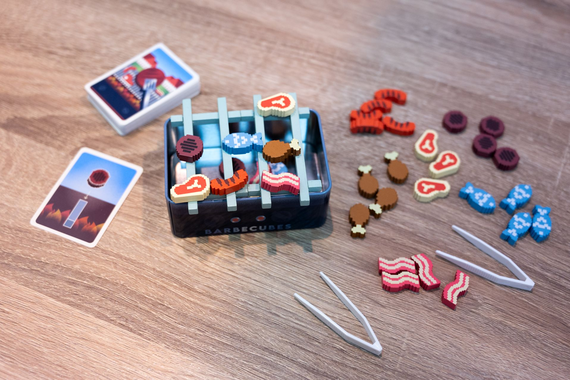 Barbecubes by Kuly Heer, Rob Sparks