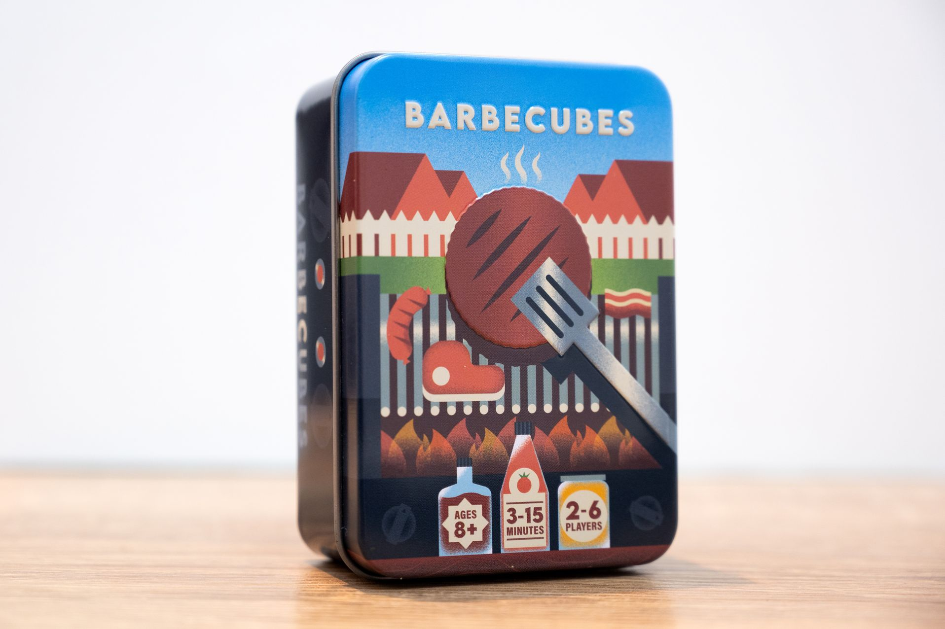 Barbecubes by Kuly Heer, Rob Sparks