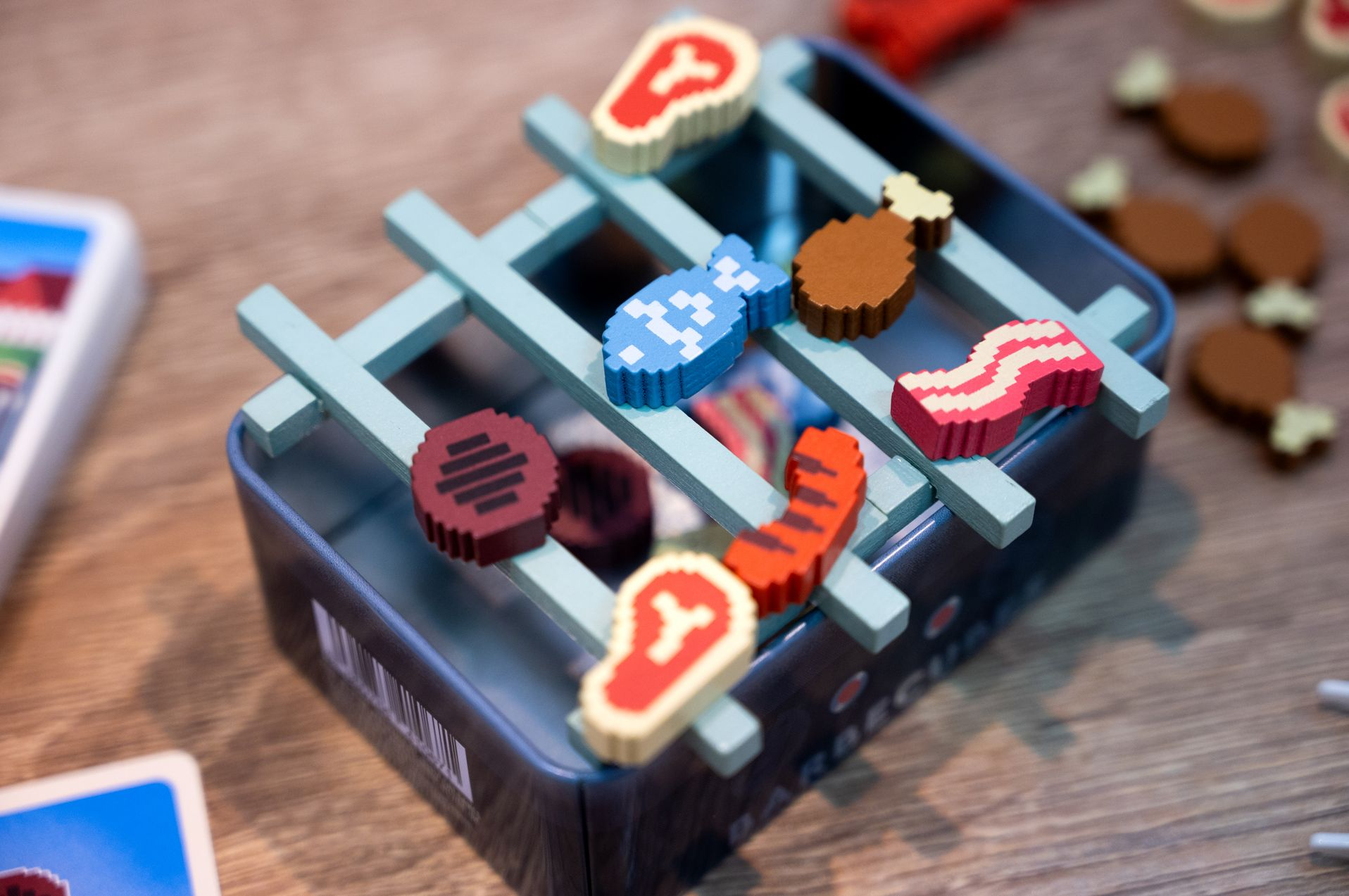 Barbecubes by Kuly Heer, Rob Sparks