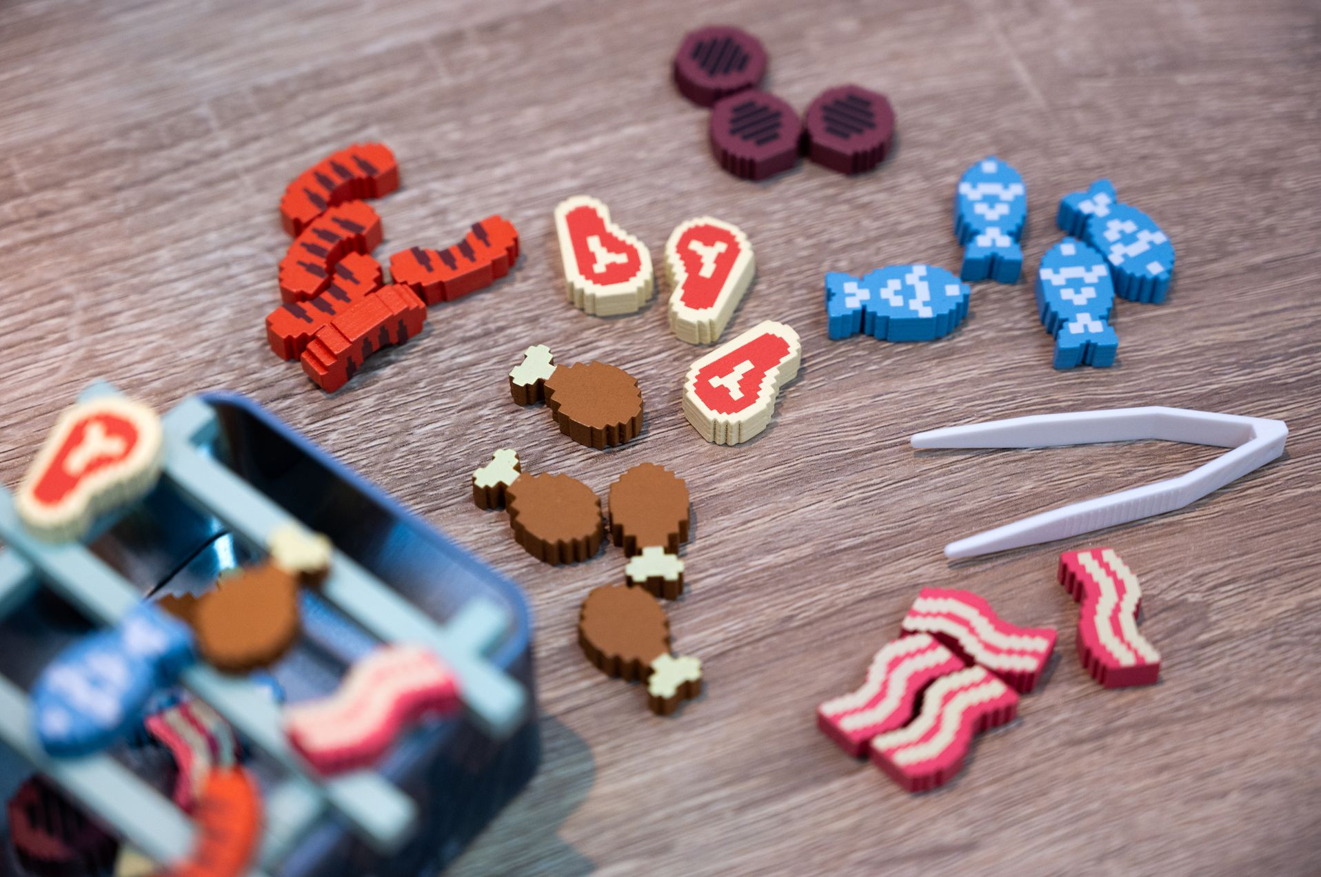 Barbecubes by Kuly Heer, Rob Sparks