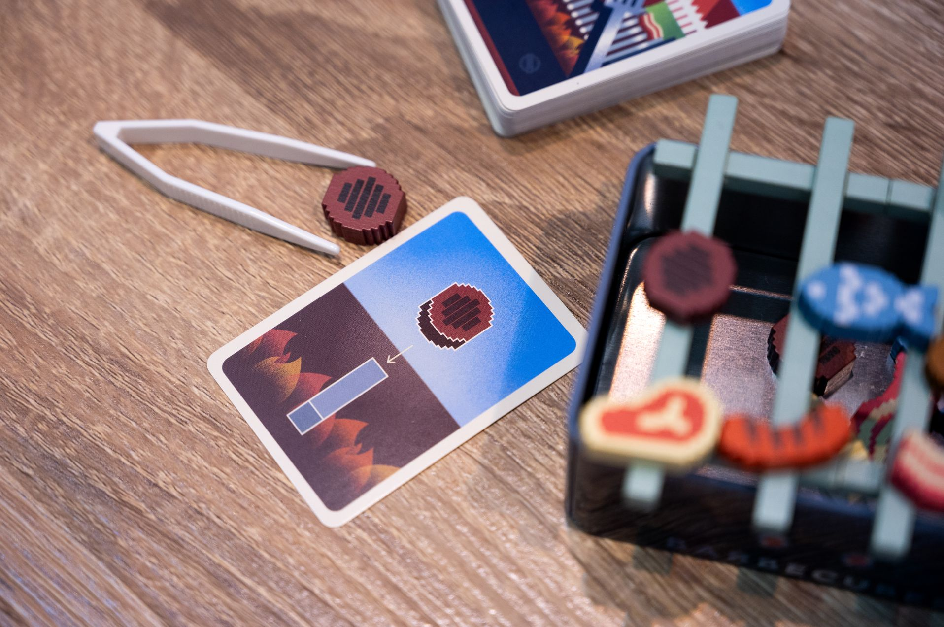 Barbecubes by Kuly Heer, Rob Sparks