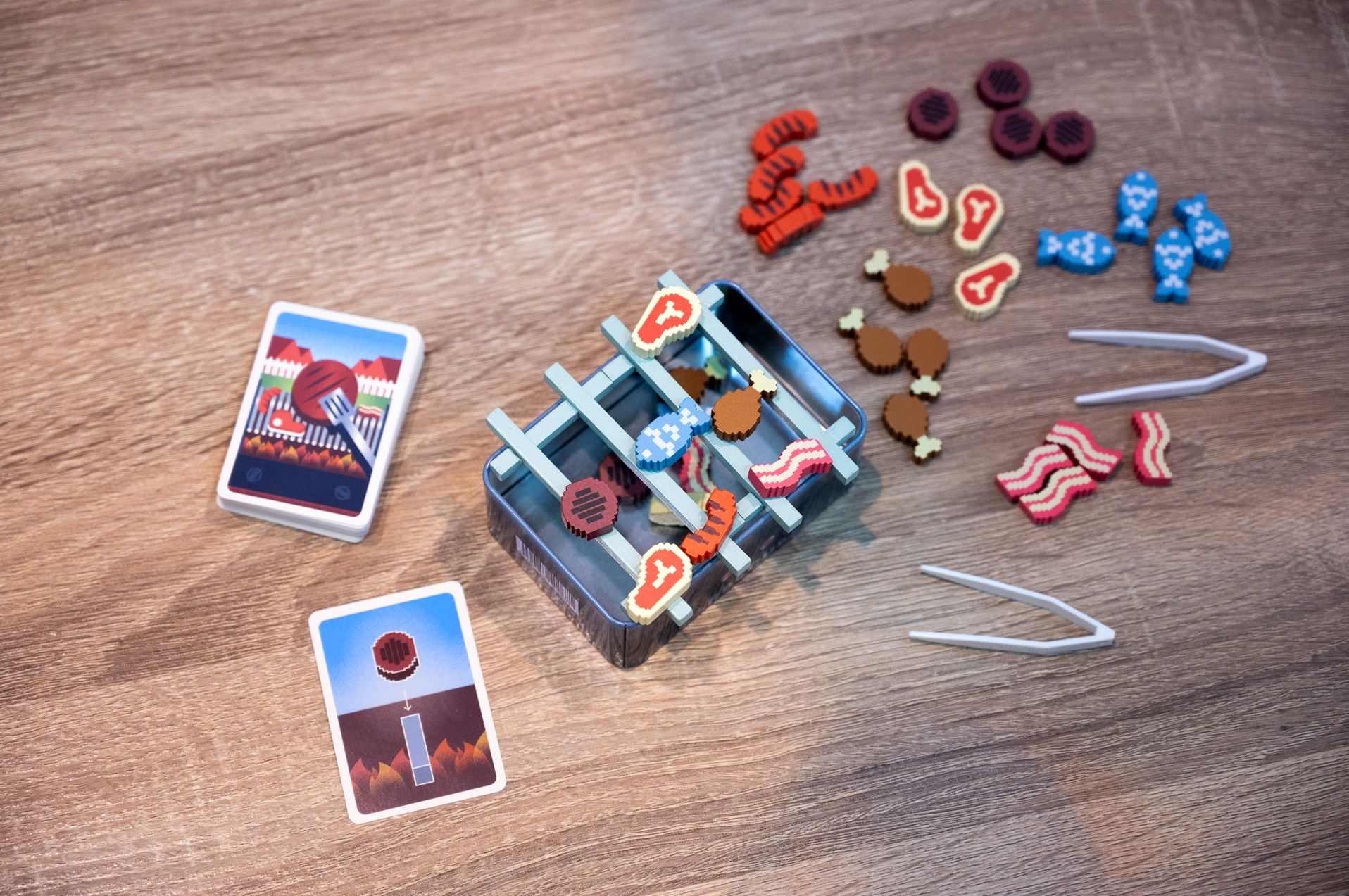 Barbecubes by Kuly Heer, Rob Sparks