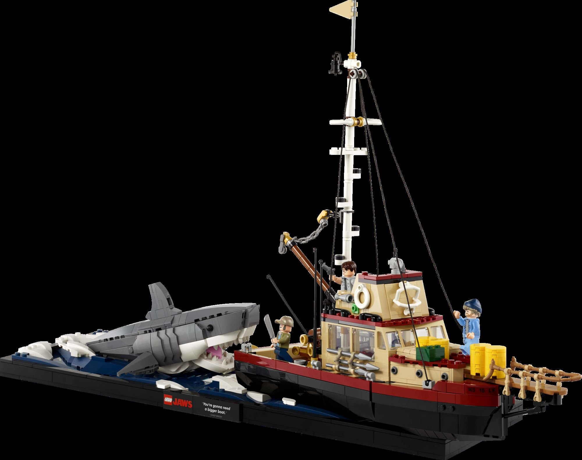 LEGO Ideas Jaws 21350