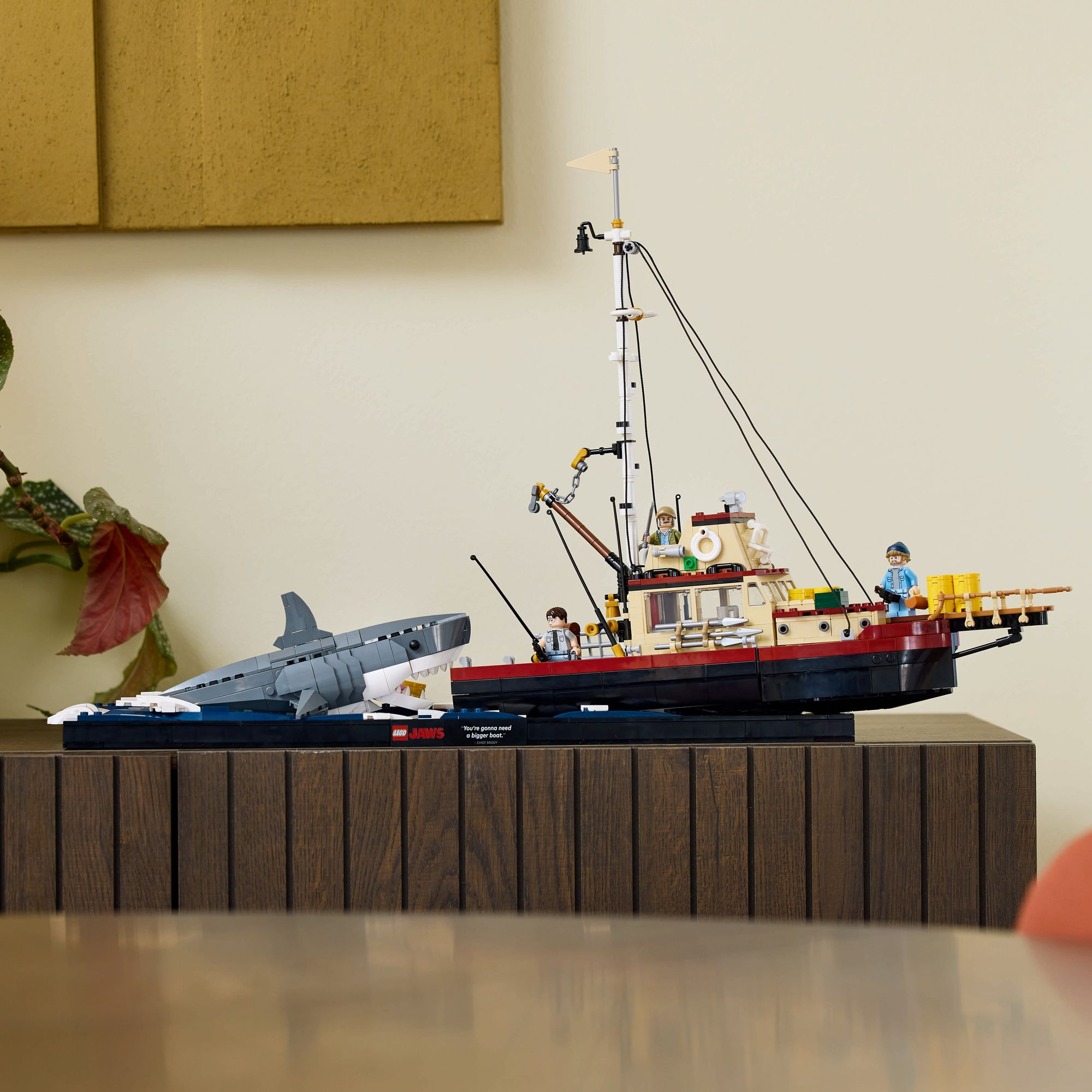 LEGO Ideas Jaws 21350