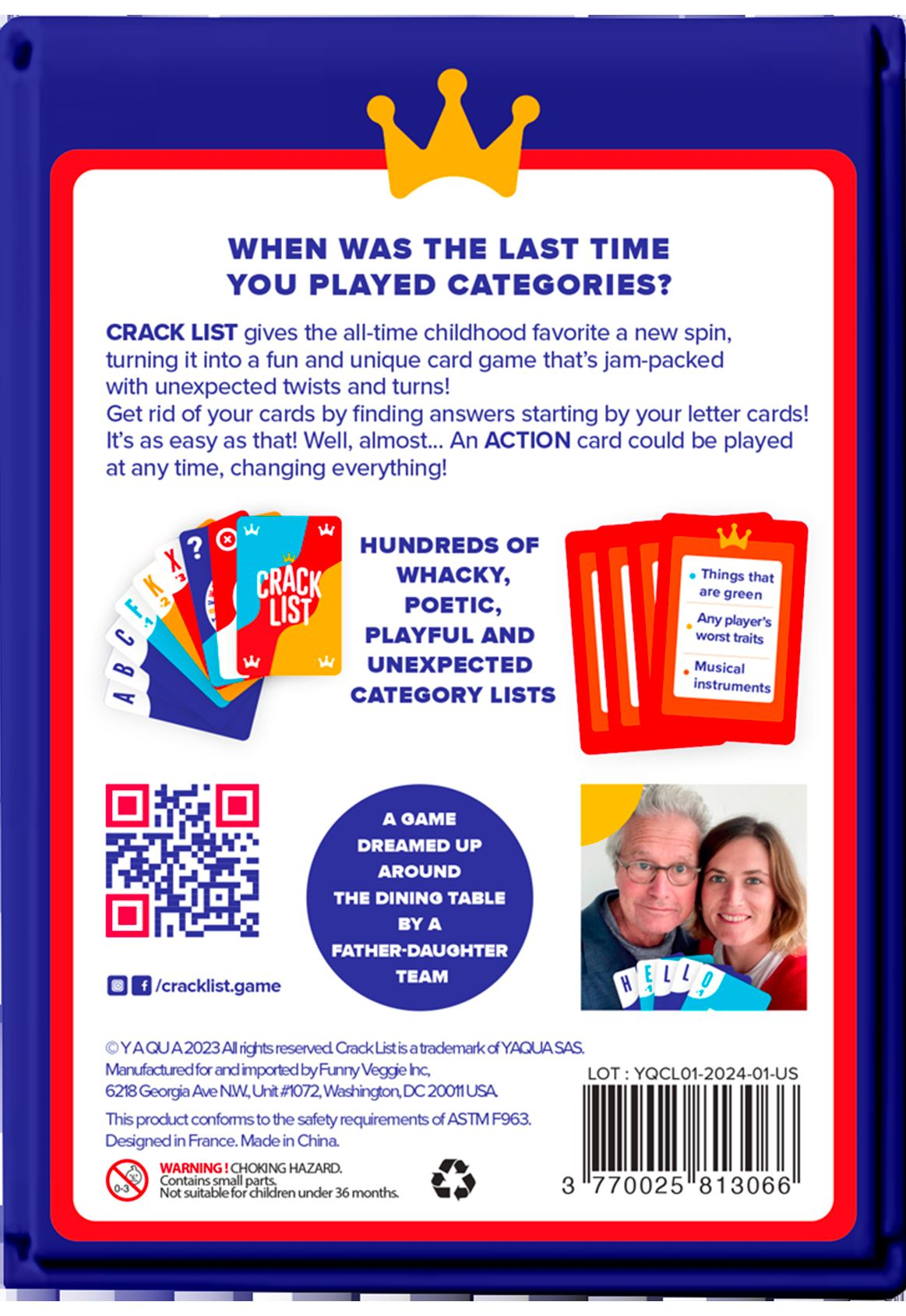 Crack List by Pierre Faucon