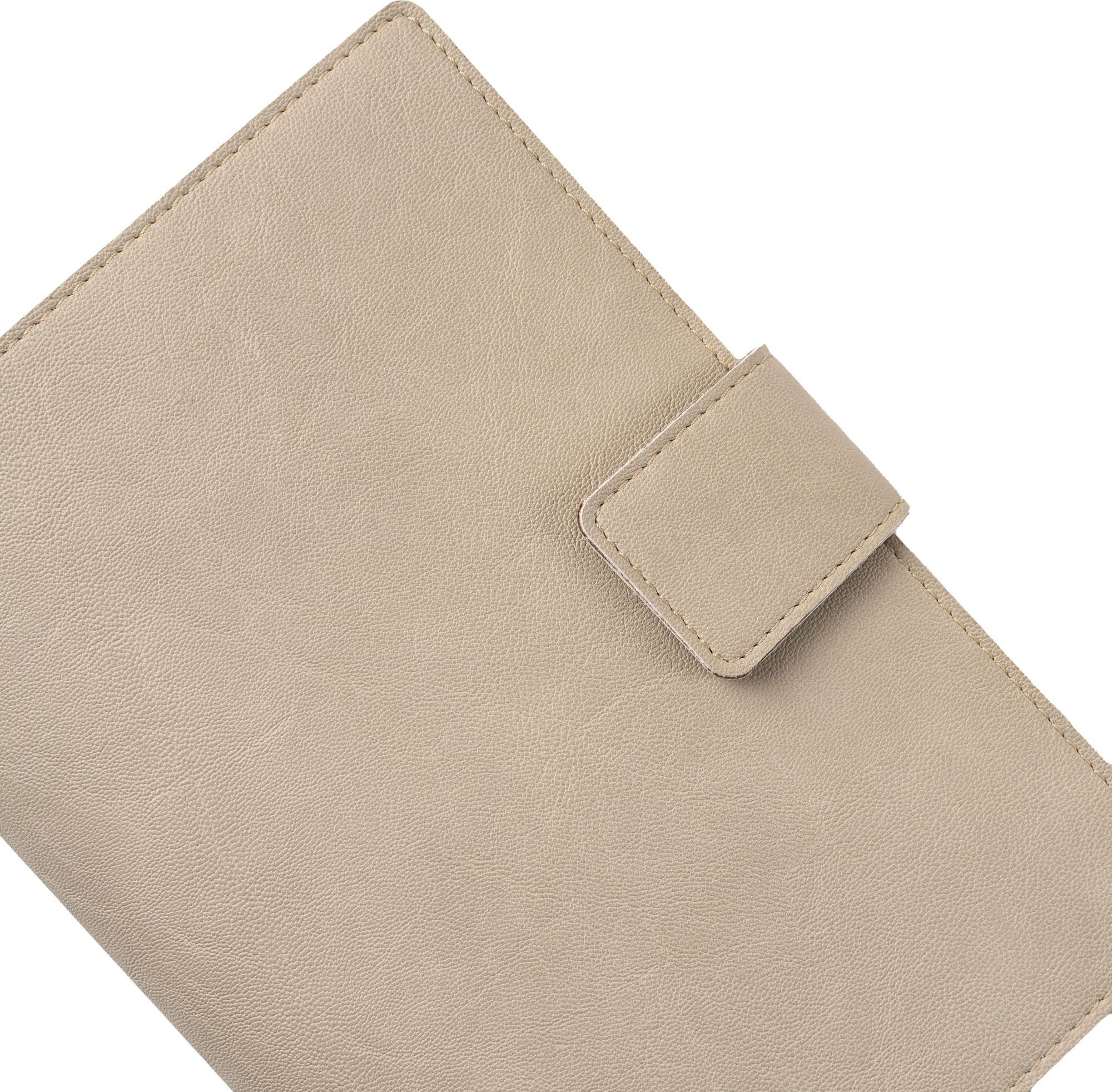 Paper Source Dove A5 Leather Journals Cover with Clasp