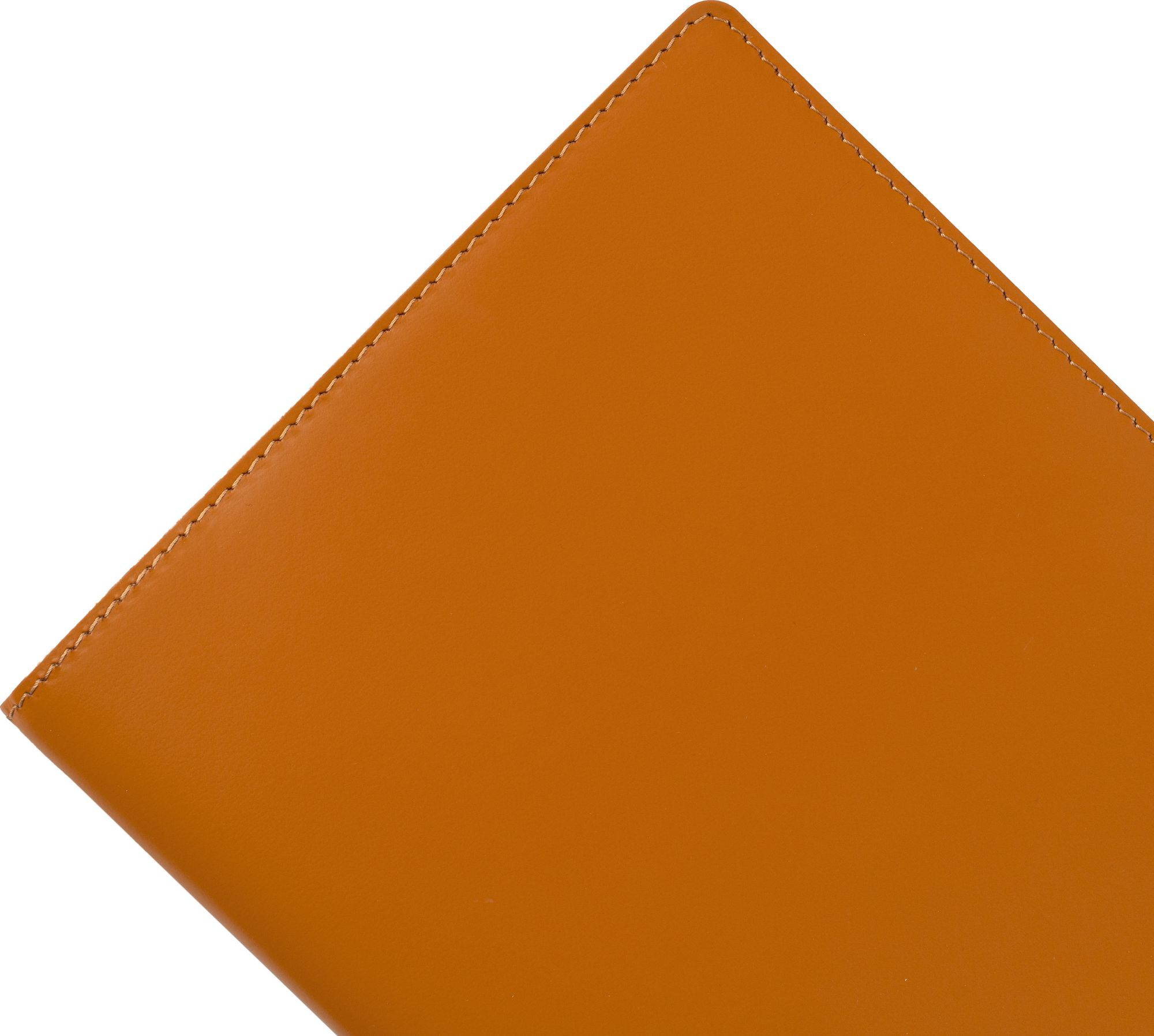 Paper Source Tan Leather Refillable A5 Journal Cover