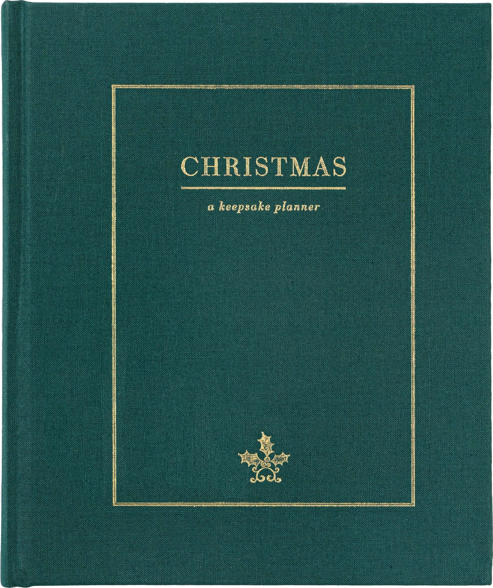 Keepsake Christmas Planner - Exclusive