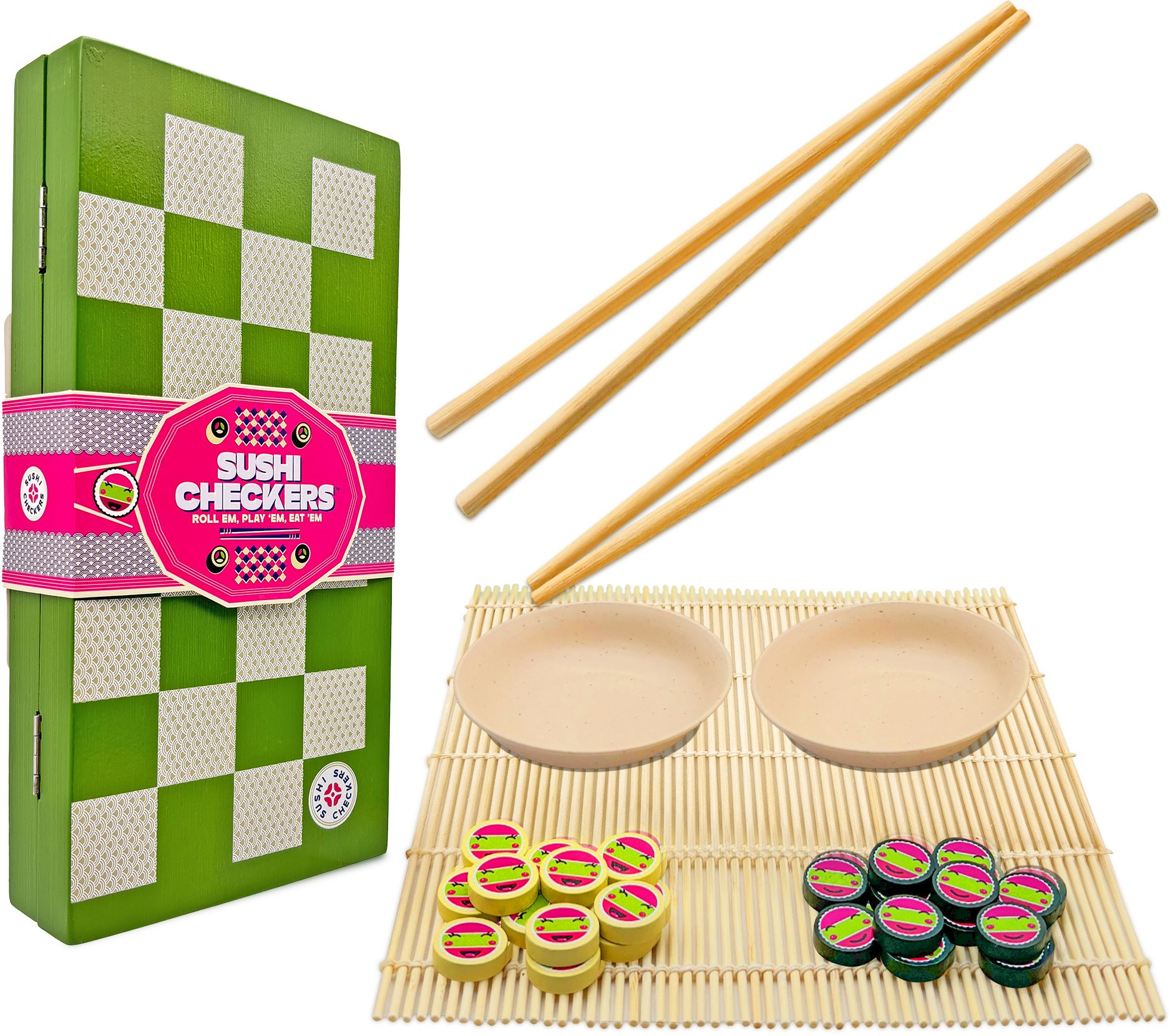 Sushi Checkers