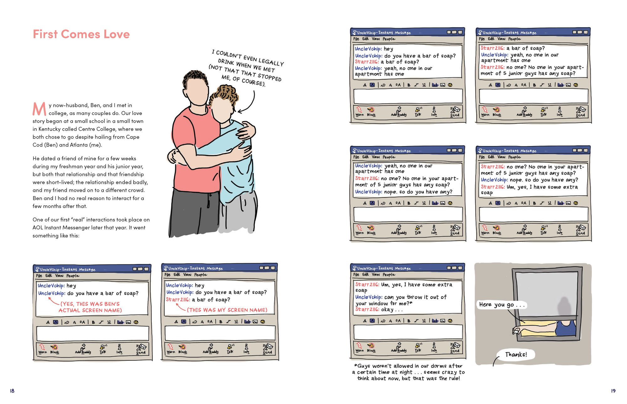 Mama Needs a Minute!: A Candid, Funny, All-Too-Relatable Comic Memoir about Surviving Motherhood