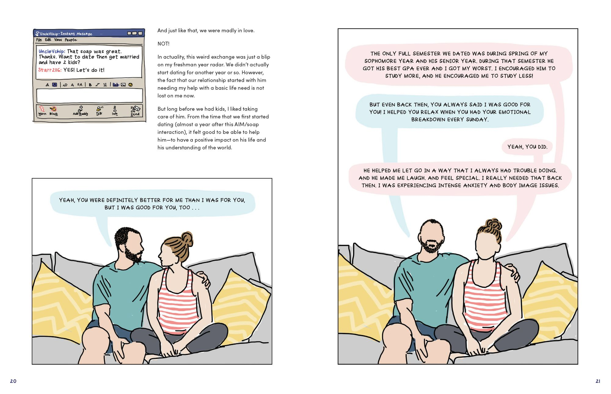 Mama Needs a Minute!: A Candid, Funny, All-Too-Relatable Comic Memoir about Surviving Motherhood