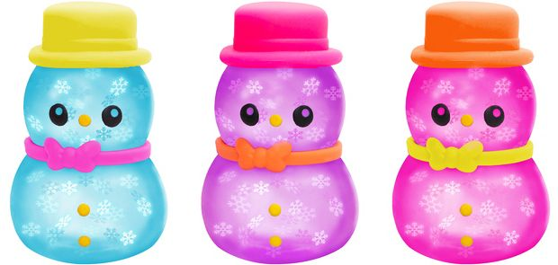 Squishmas Groovy Glowman 2024