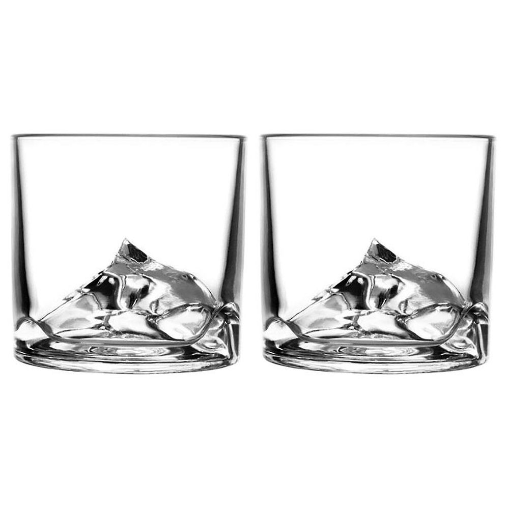 Everest Whiskey Glasses Set of 2 | Paper Source