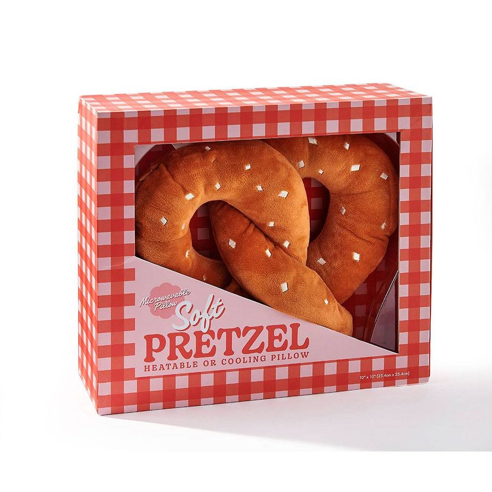Pretzel Hot/Cold Pillow