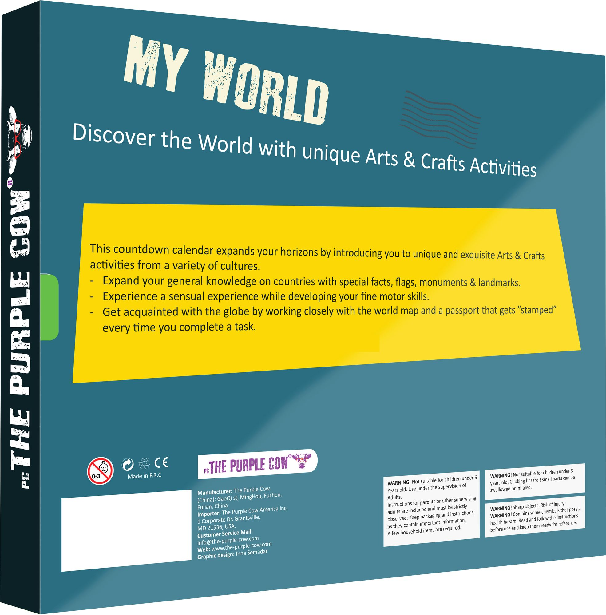 Countdown Calendar My World