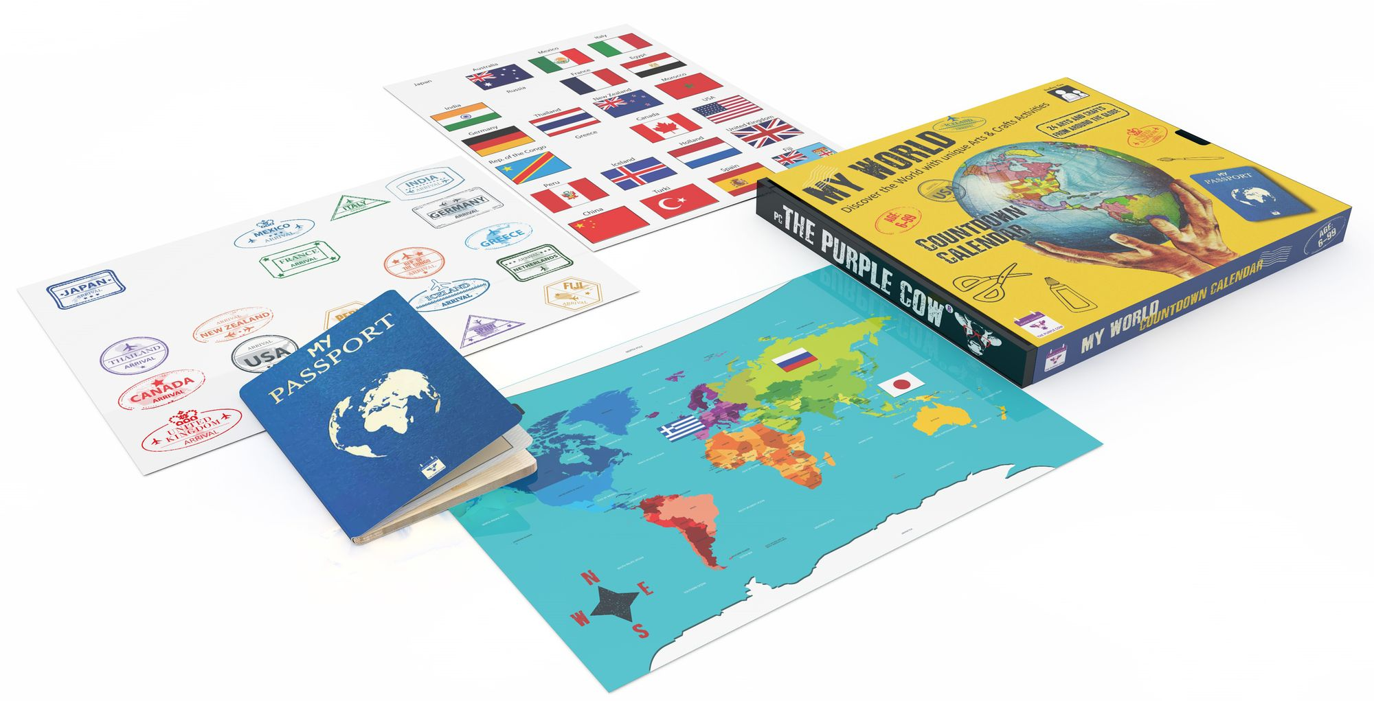 Countdown Calendar My World