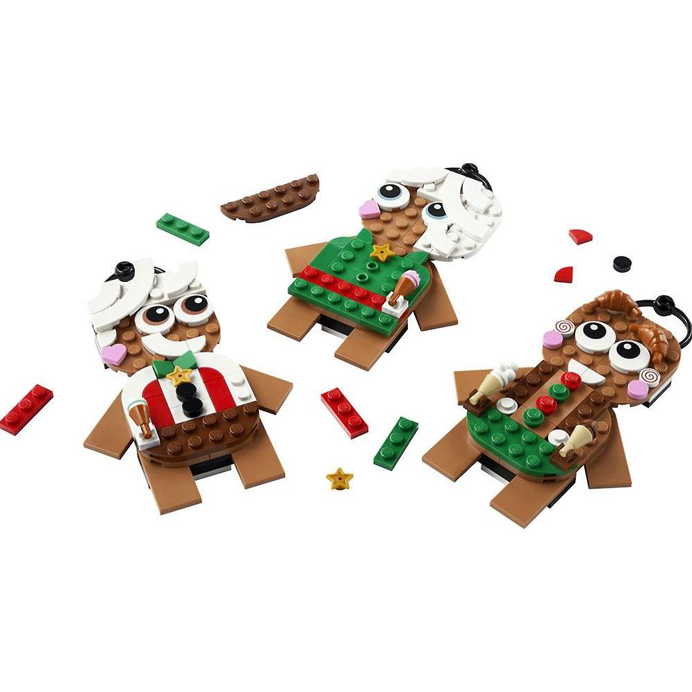 LEGO® Iconic Gingerbread Ornaments 40642 (Retiring Soon) | Paper