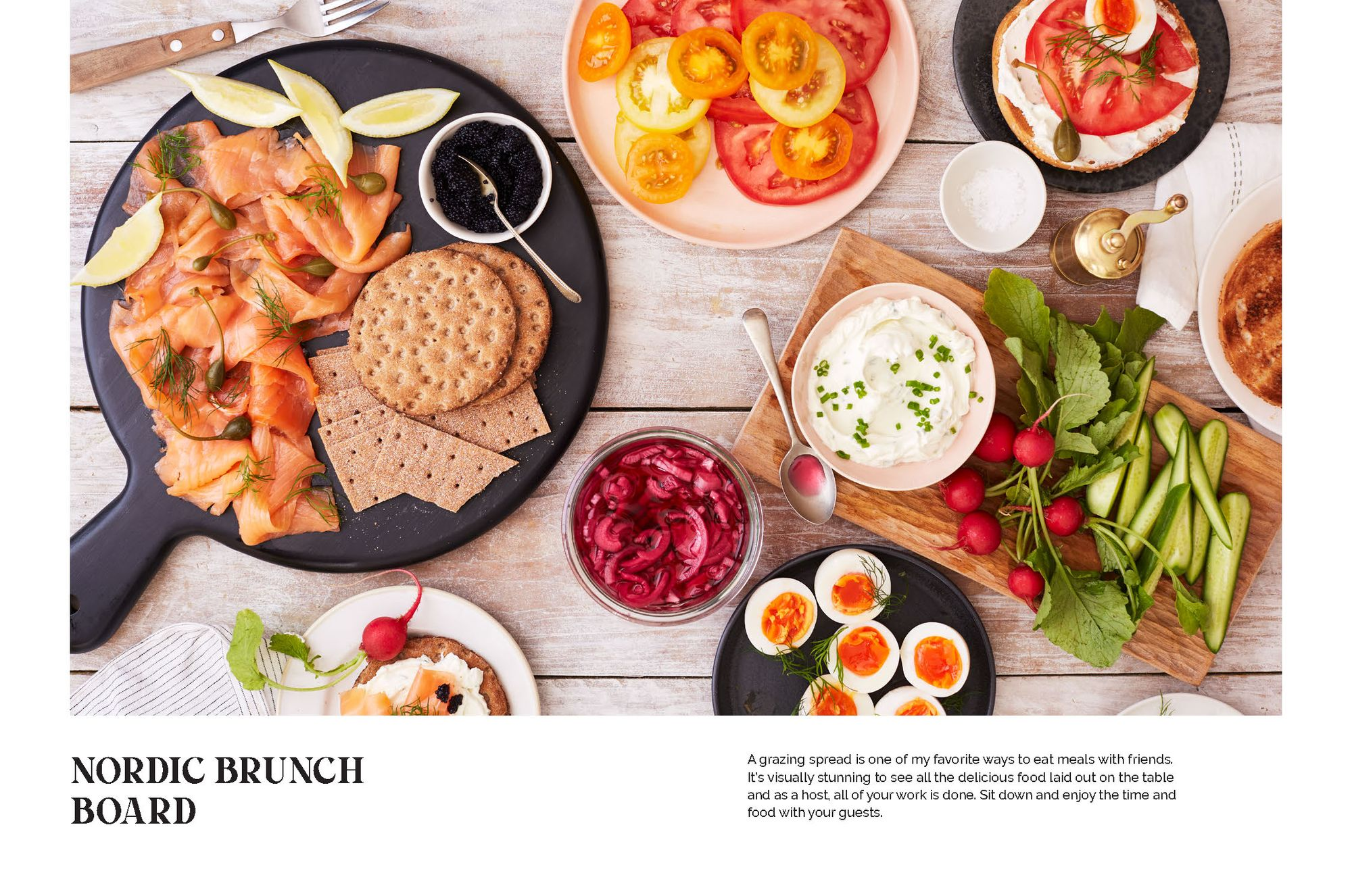 Last Minute Brunch Party: Over 100 Inspiring Dishes to Feed Family and Friends at a Moment's Notice