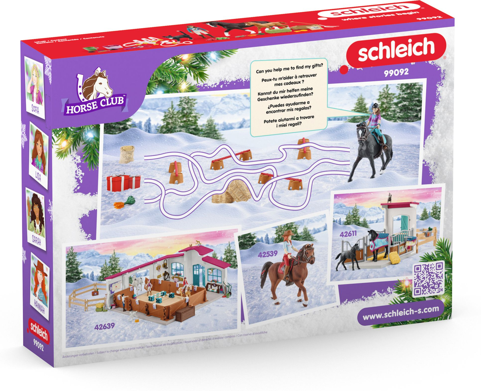 Horse Club Advent Calendar