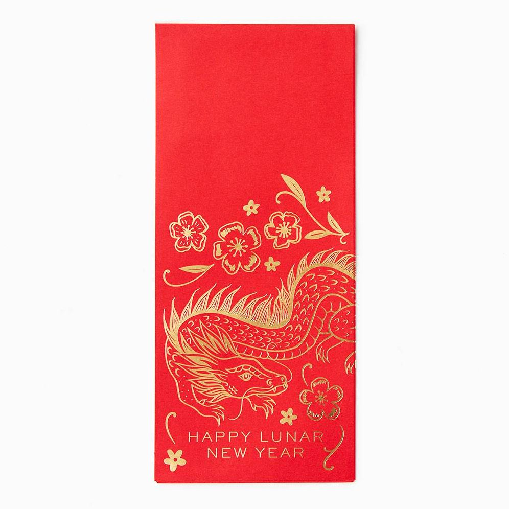 LNY Year of Dragon Envelope
