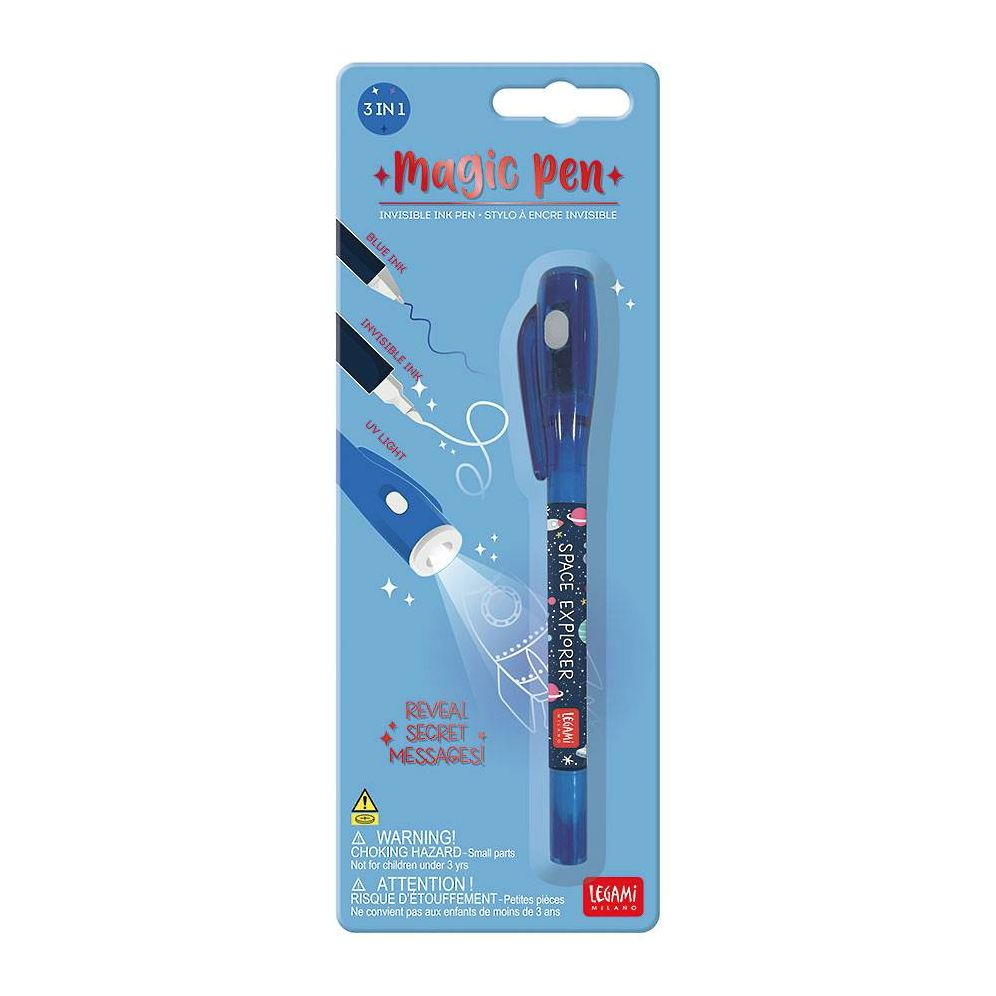Legami Invisible Ink Pen - Magic Pen - Space | Paper Source