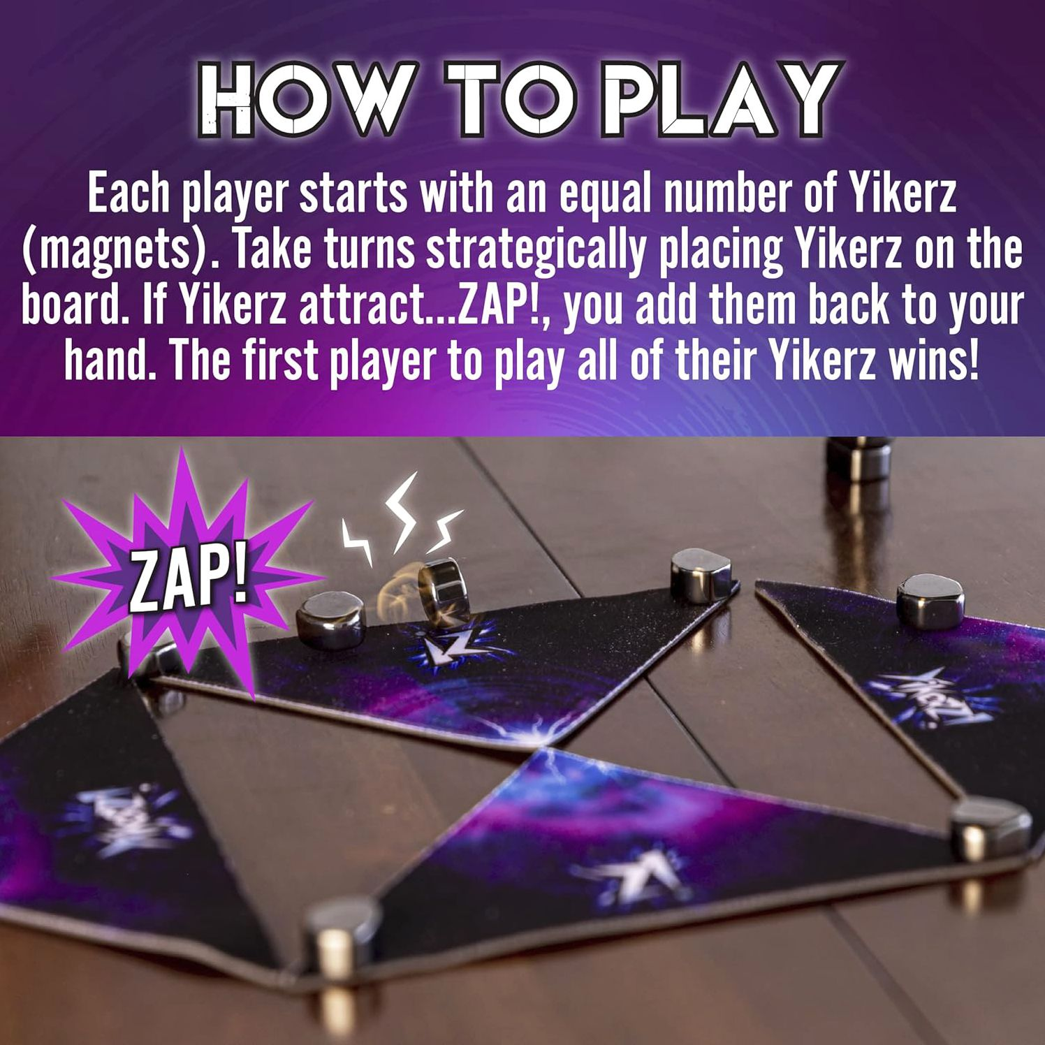 Yikerz! By Adam Bain