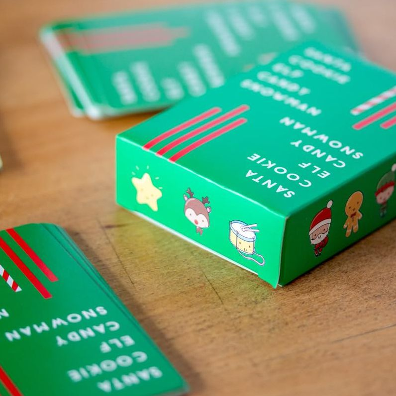 Santa Cookie Elf Candy Snowman