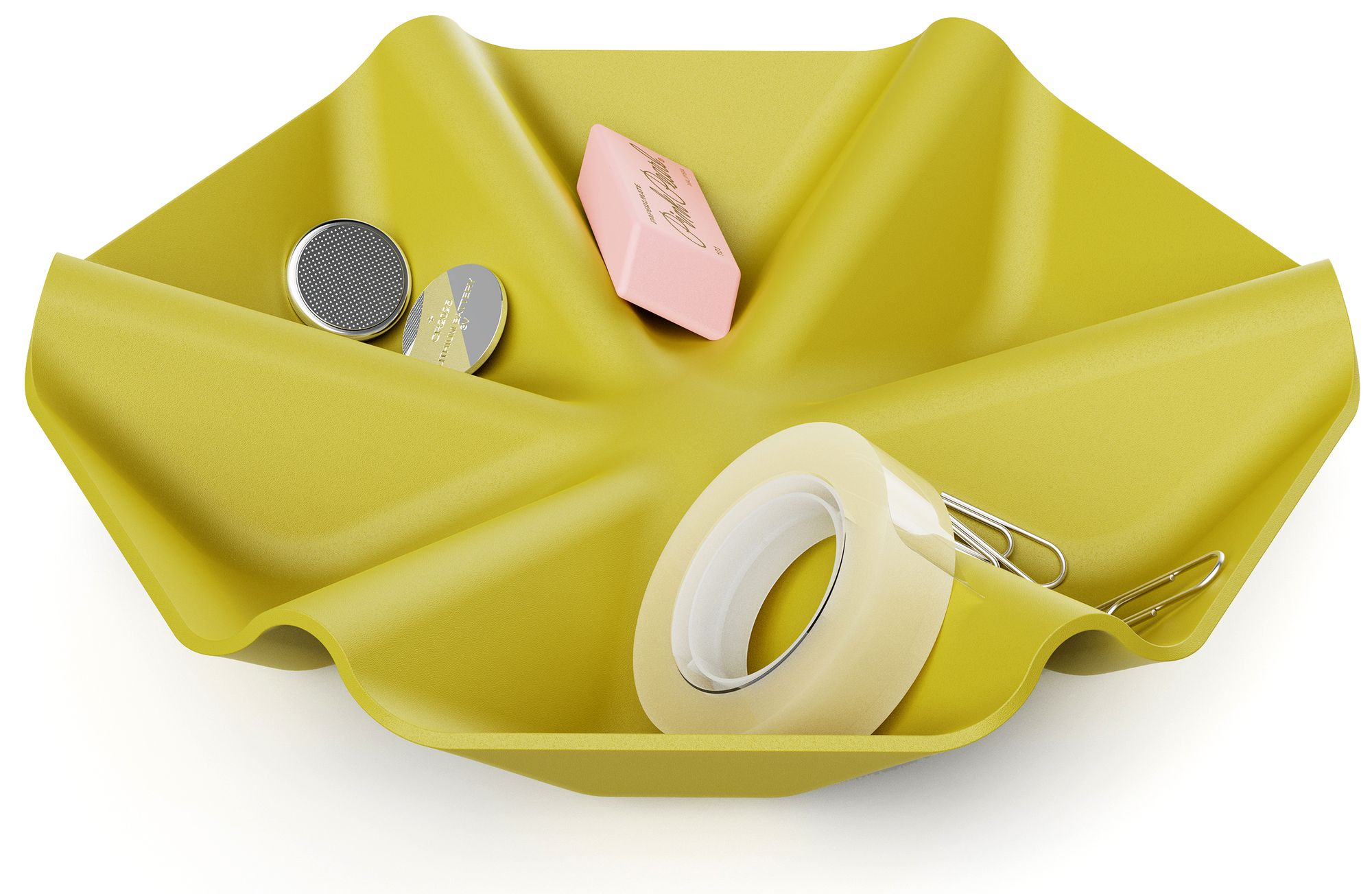 Bold Silicone Desk Tray