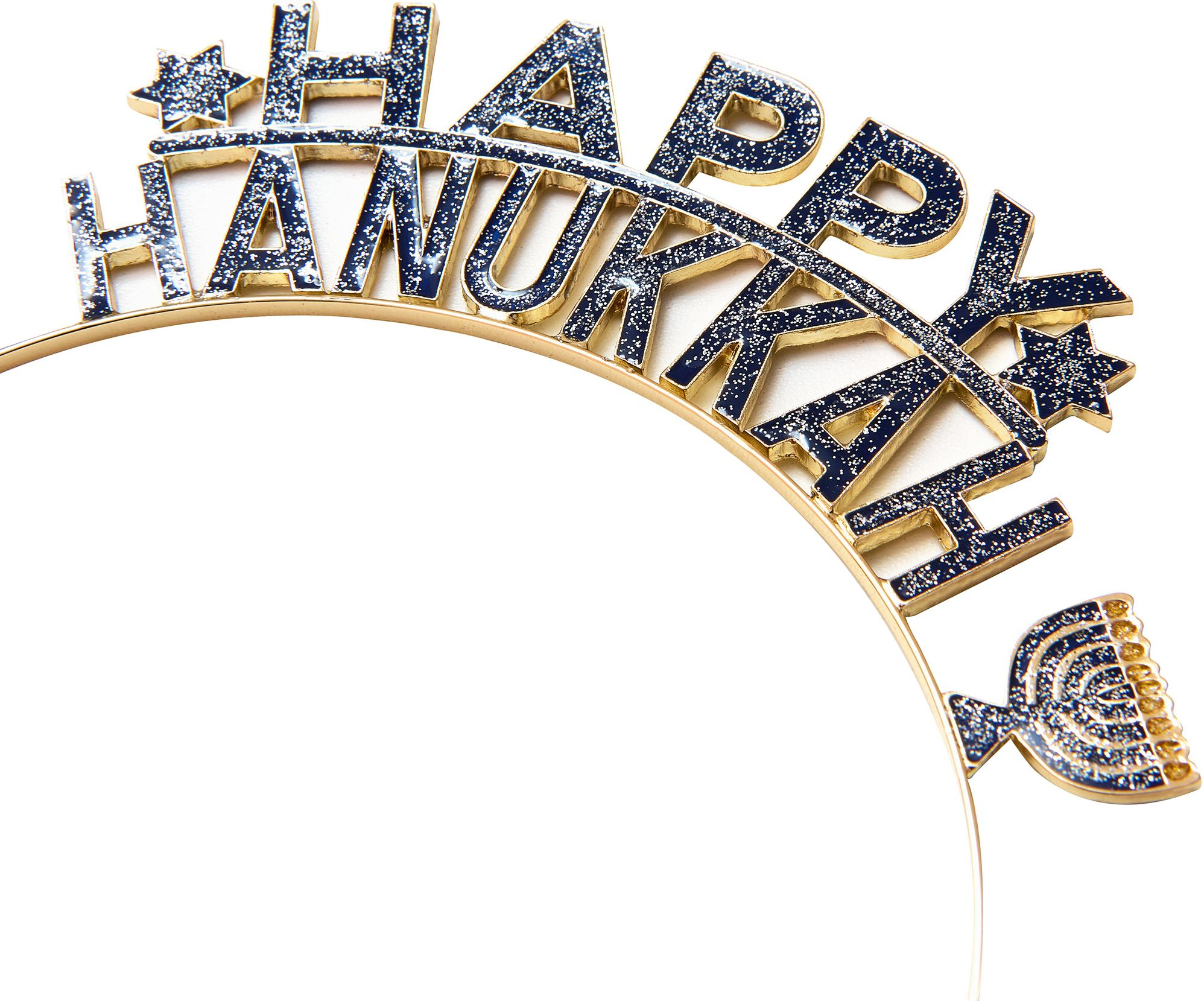 Happy Hanukkah Headband