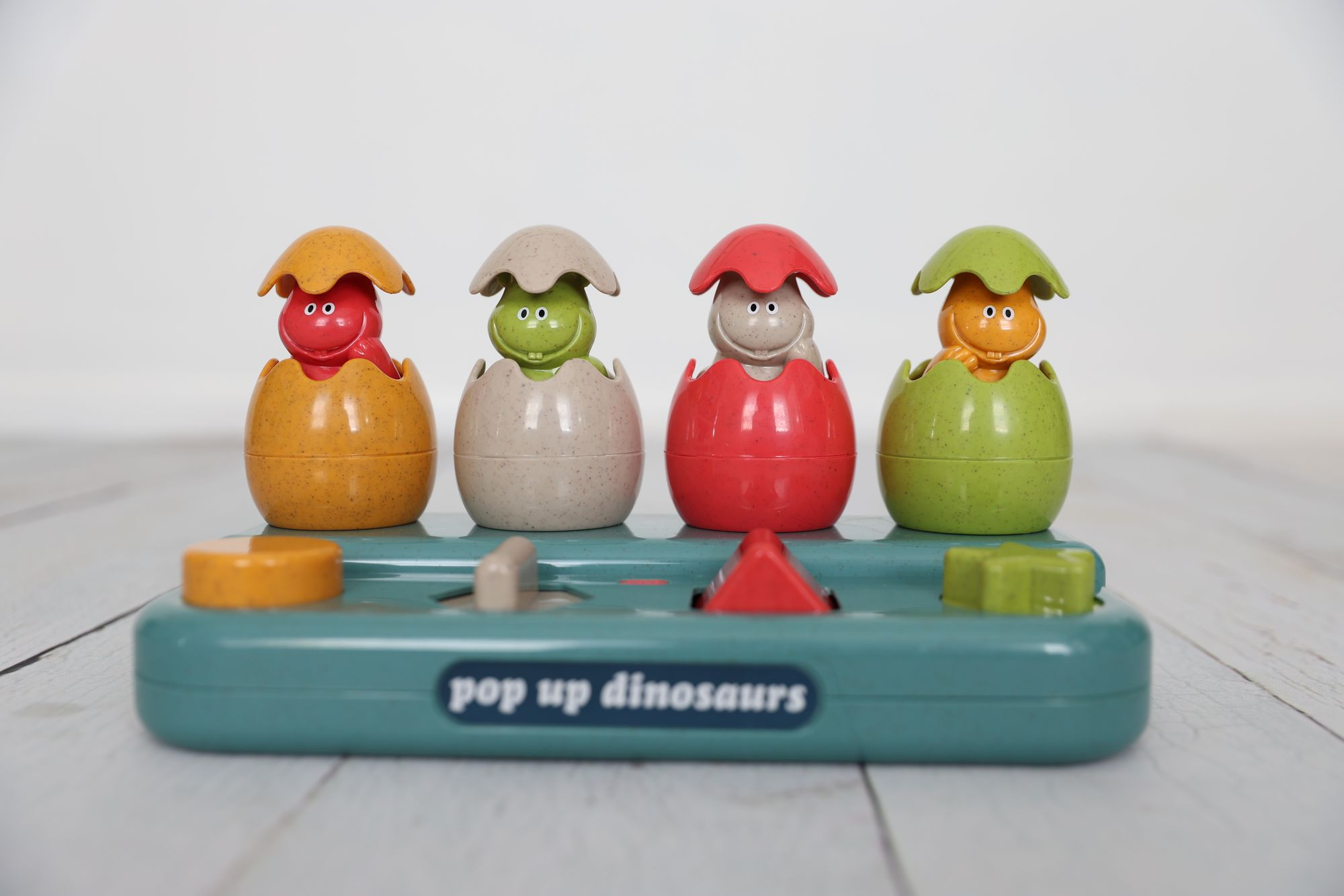 Pop Up Dinosaur Activity Toy