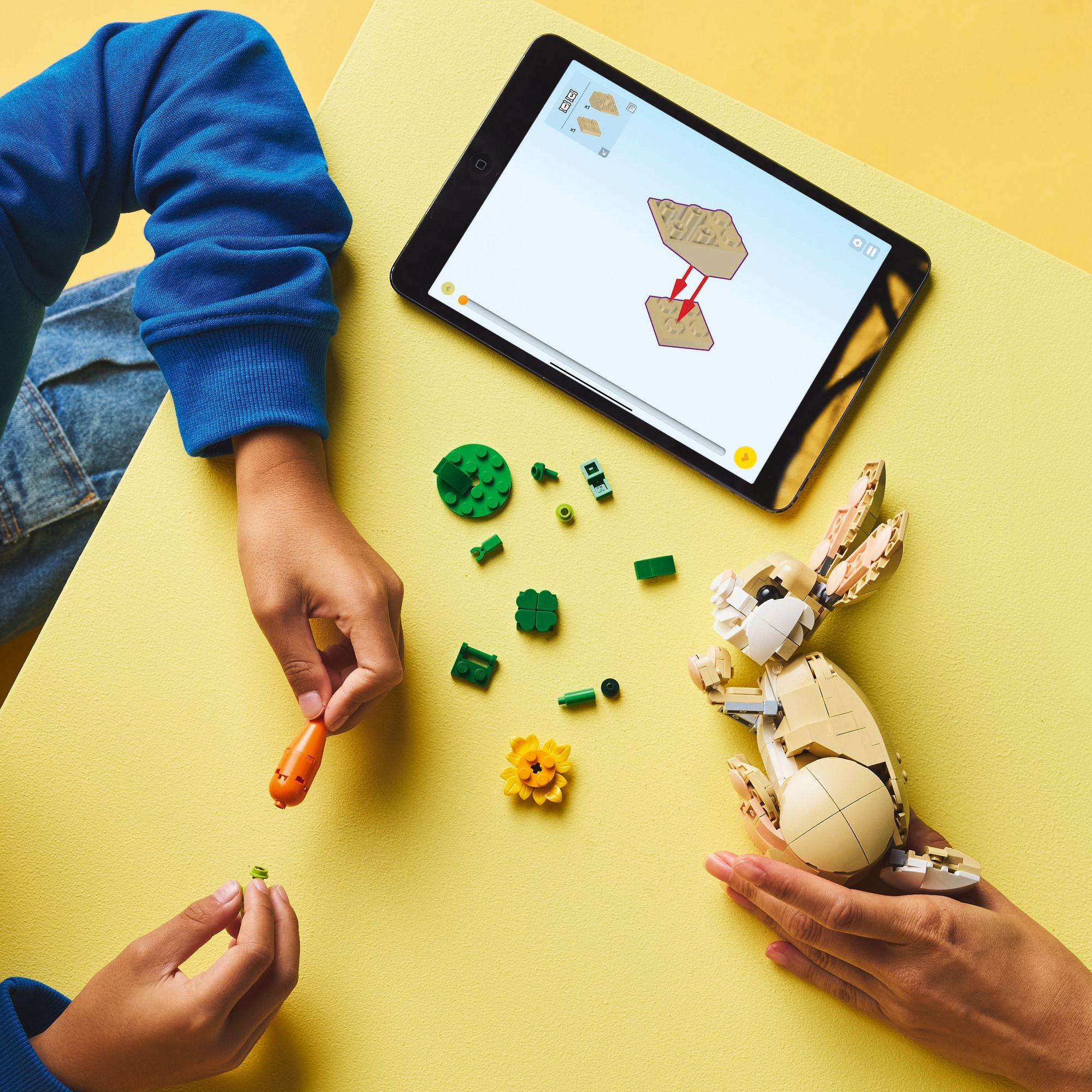 LEGO Creator Cute Bunny 31162