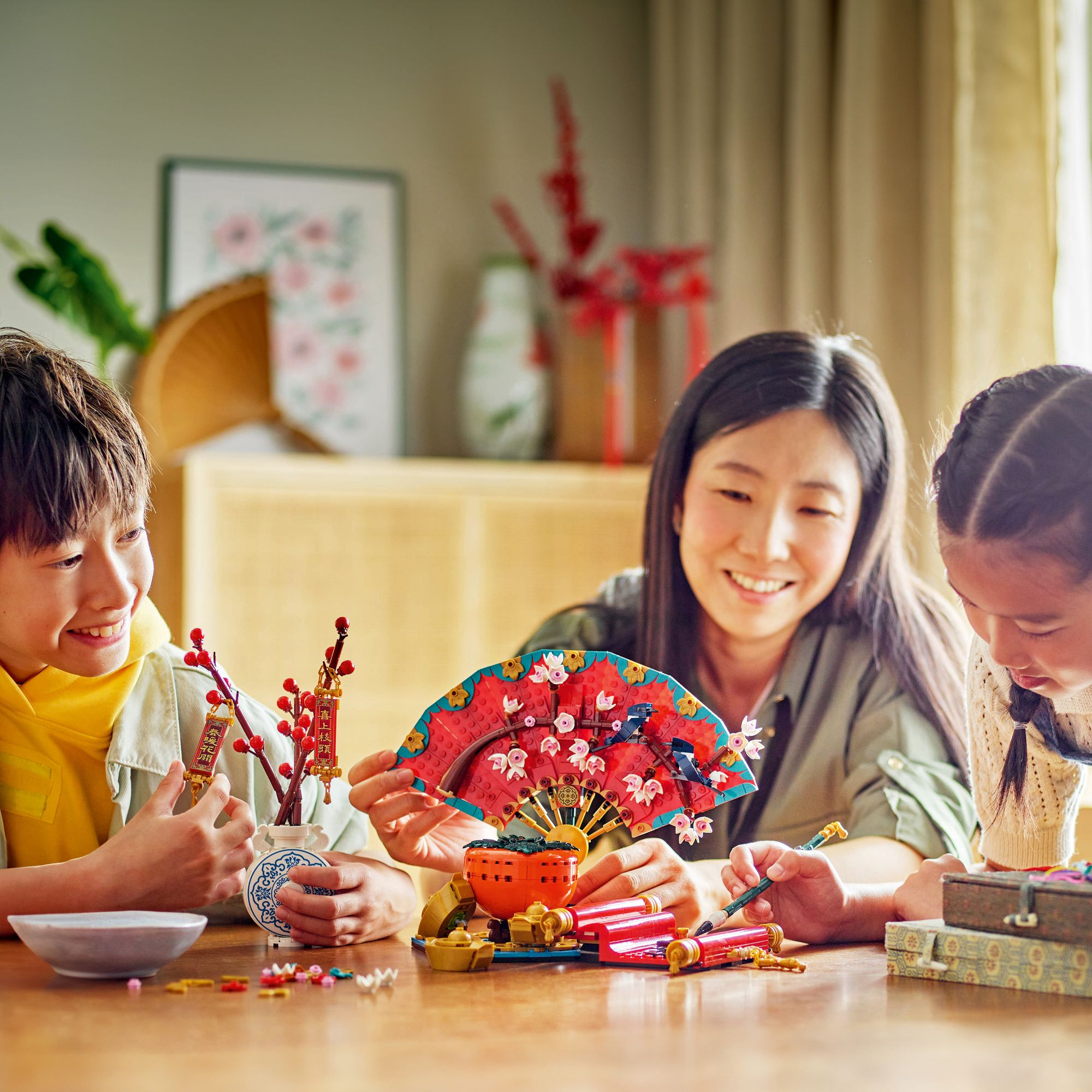 LEGO Chinese Festivals Good Fortune 80117