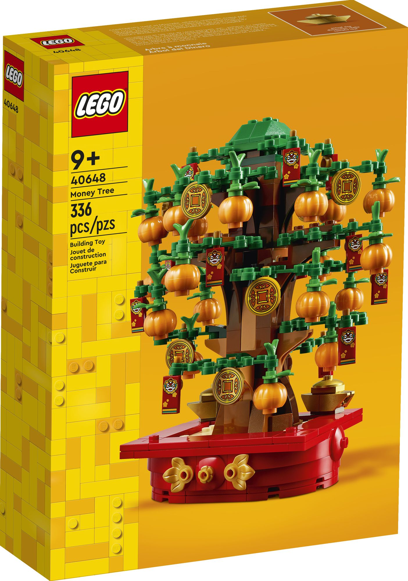 LEGO Iconic Money Tree 40648