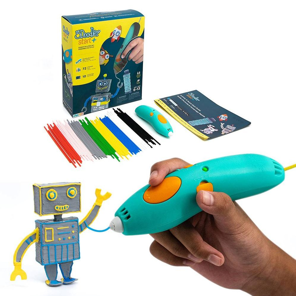 その他 3Doodler start + Essentials Pen Set 3Doodler Start+ Essentials 3D Printing Pen Set – 3Doodler Intl