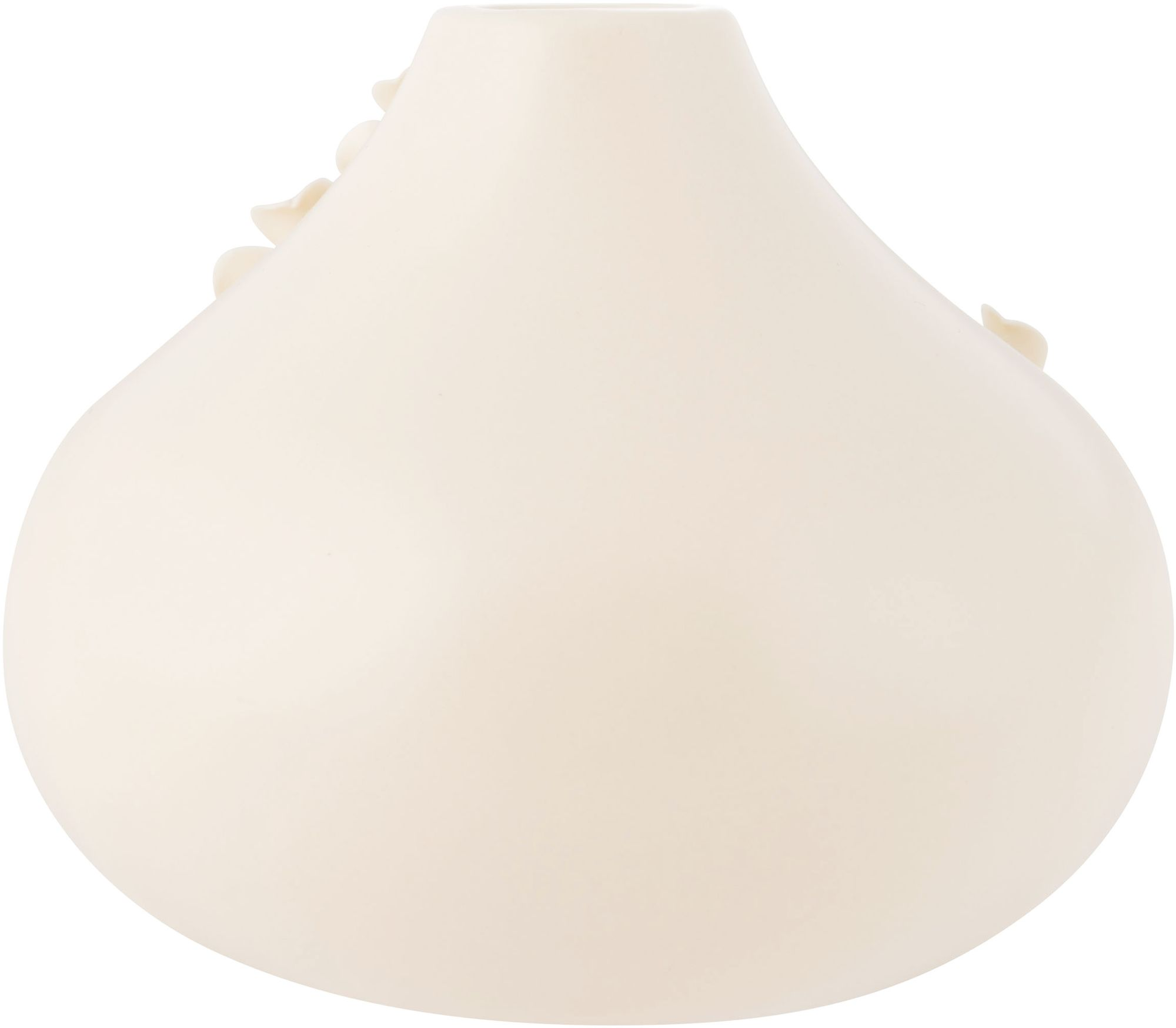 3D Floral Ceramic Vase