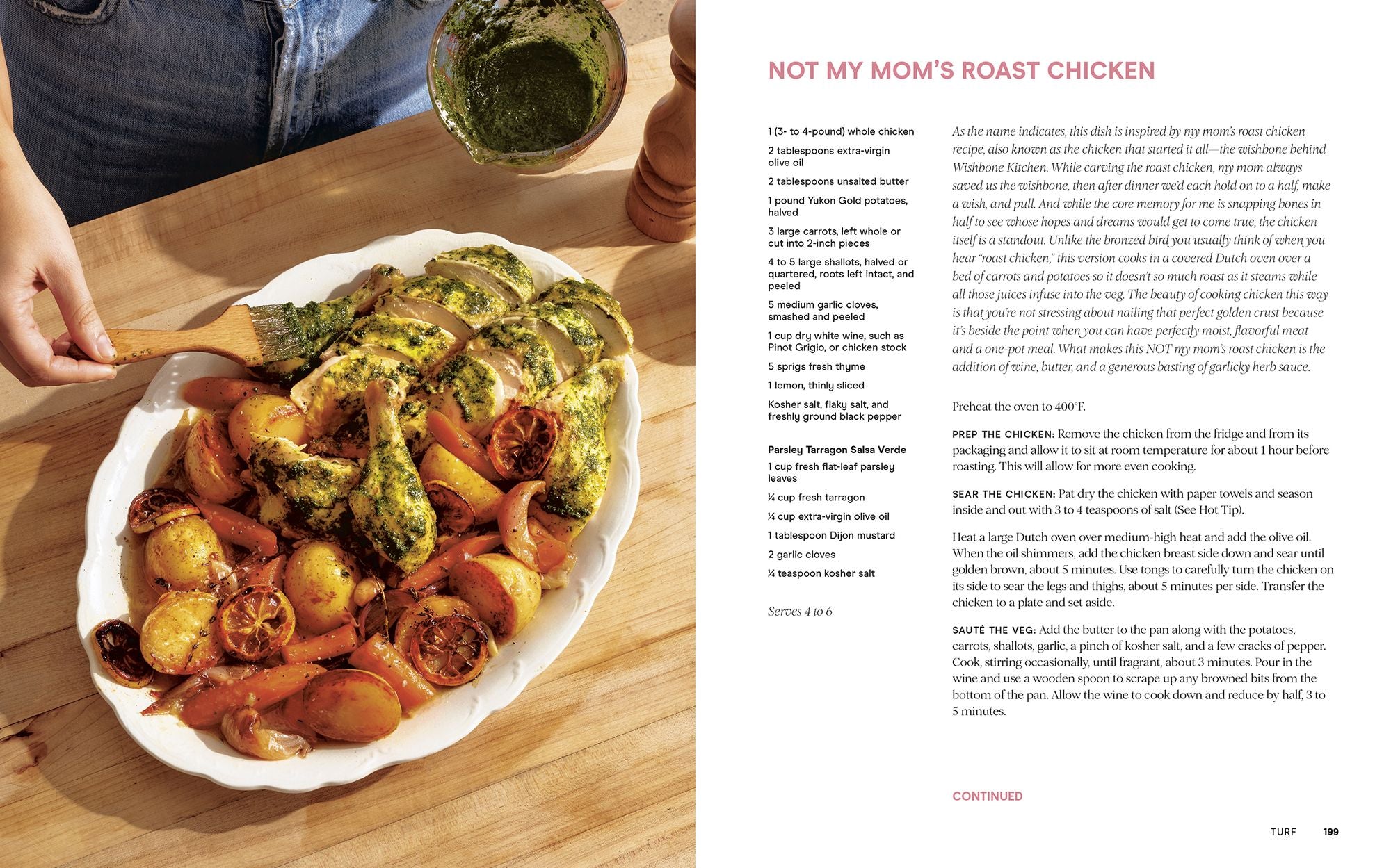 Wishbone Kitchen Cookbook: Seasonal Recipes for Everyday Luxury and Elevated Entertaining