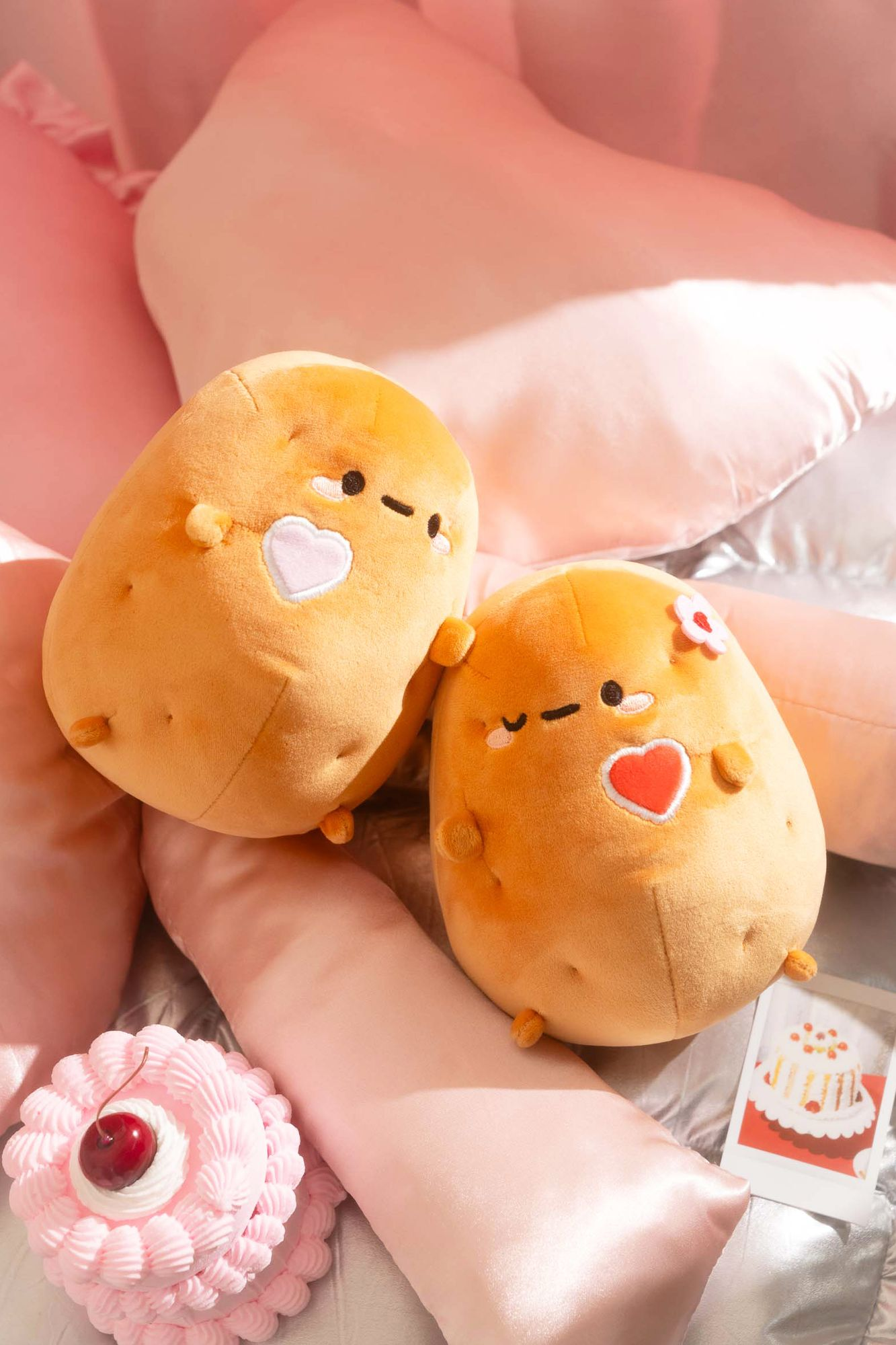 Smoko Tayto 7" Hot Potatoes Mochi Plush Duo