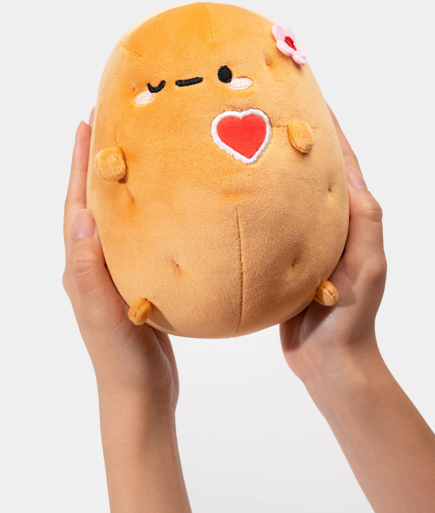 Smoko Tayto 7" Hot Potatoes Mochi Plush Duo