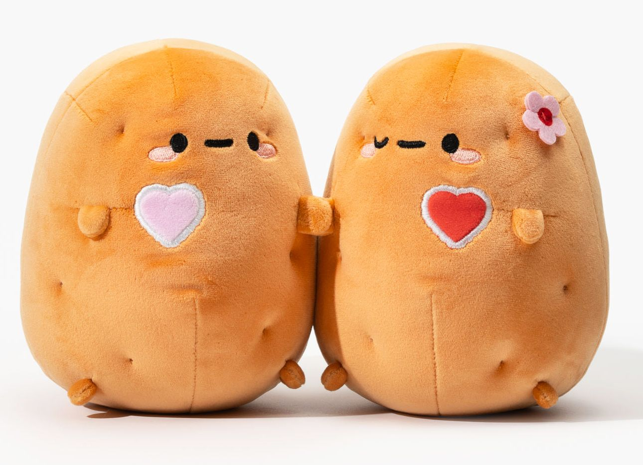 Smoko Tayto 7" Hot Potatoes Mochi Plush Duo