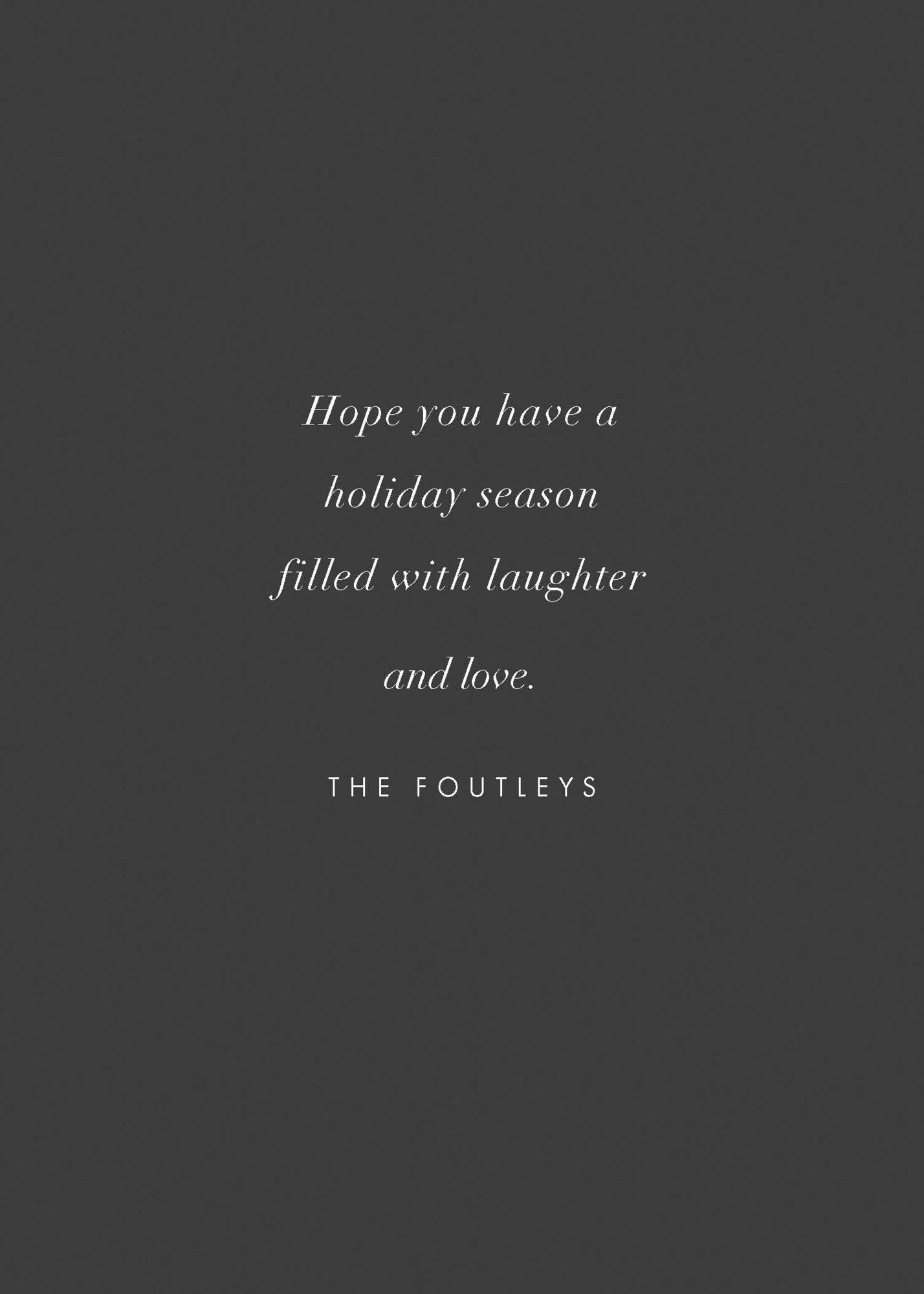 Merry Berry Holiday Card