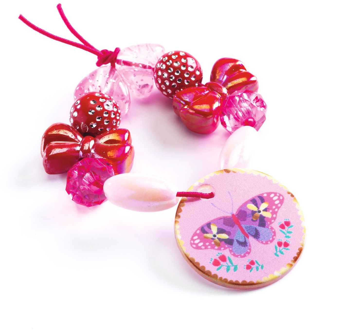 DJECO Butterflies Beads and Jewelry Kit