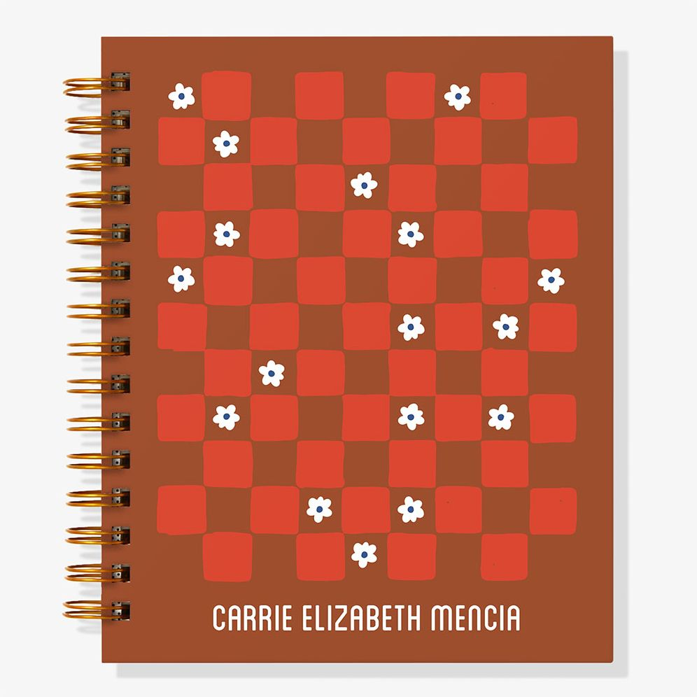 12-Month Cozy Patchwork Custom Planner