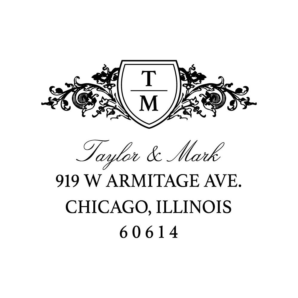 Crest Custom Stamp and Stamp Tool