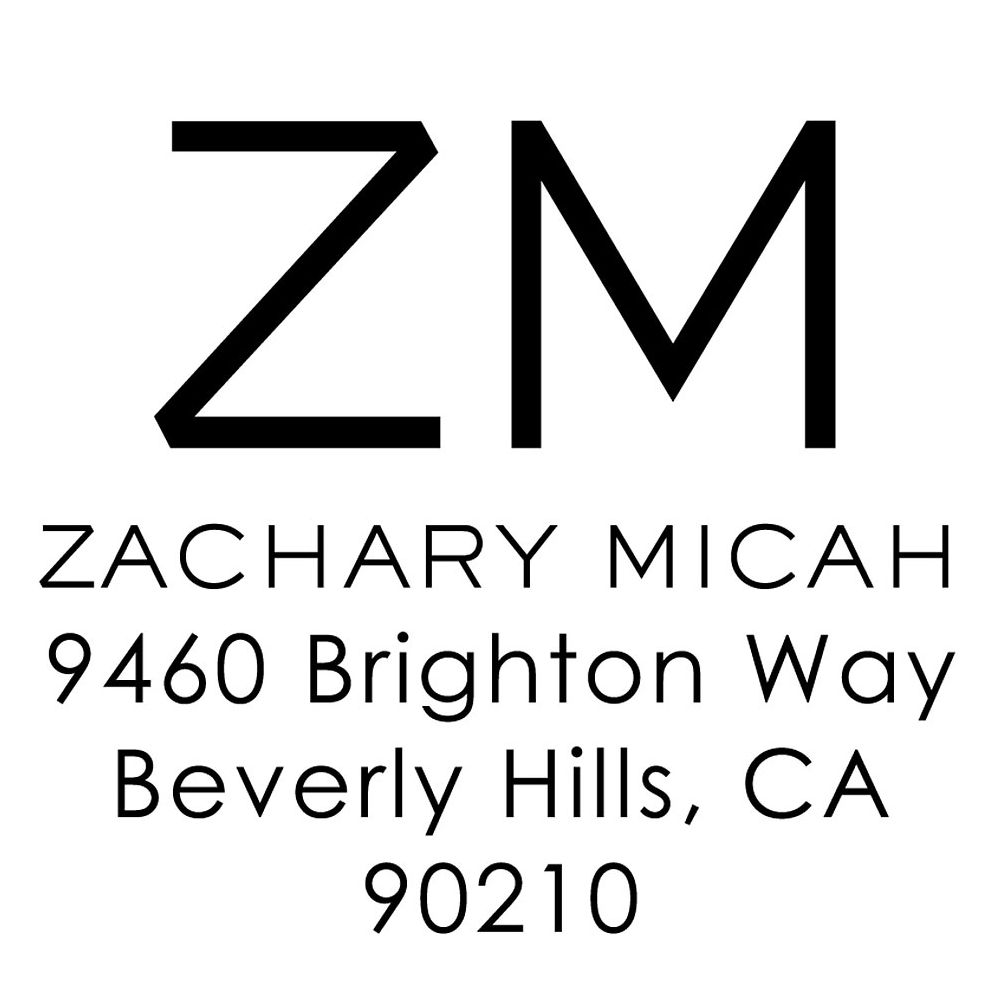 Initials Custom Stamp and Stamp Tool