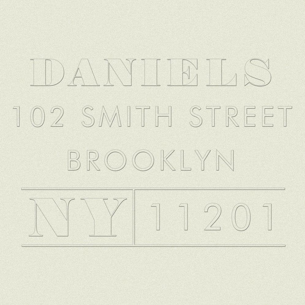 Ticket Custom Embosser Plate with Embossing Tool