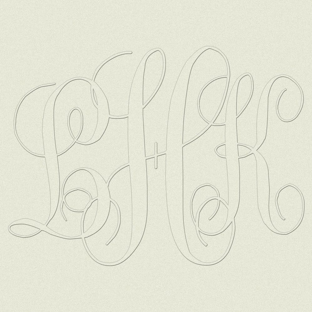 Keepsake Letterhead Custom Embosser Plate with Embossing Tool