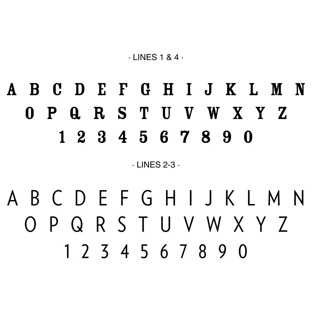 Snowflake Custom Embosser Plate with Embossing Tool