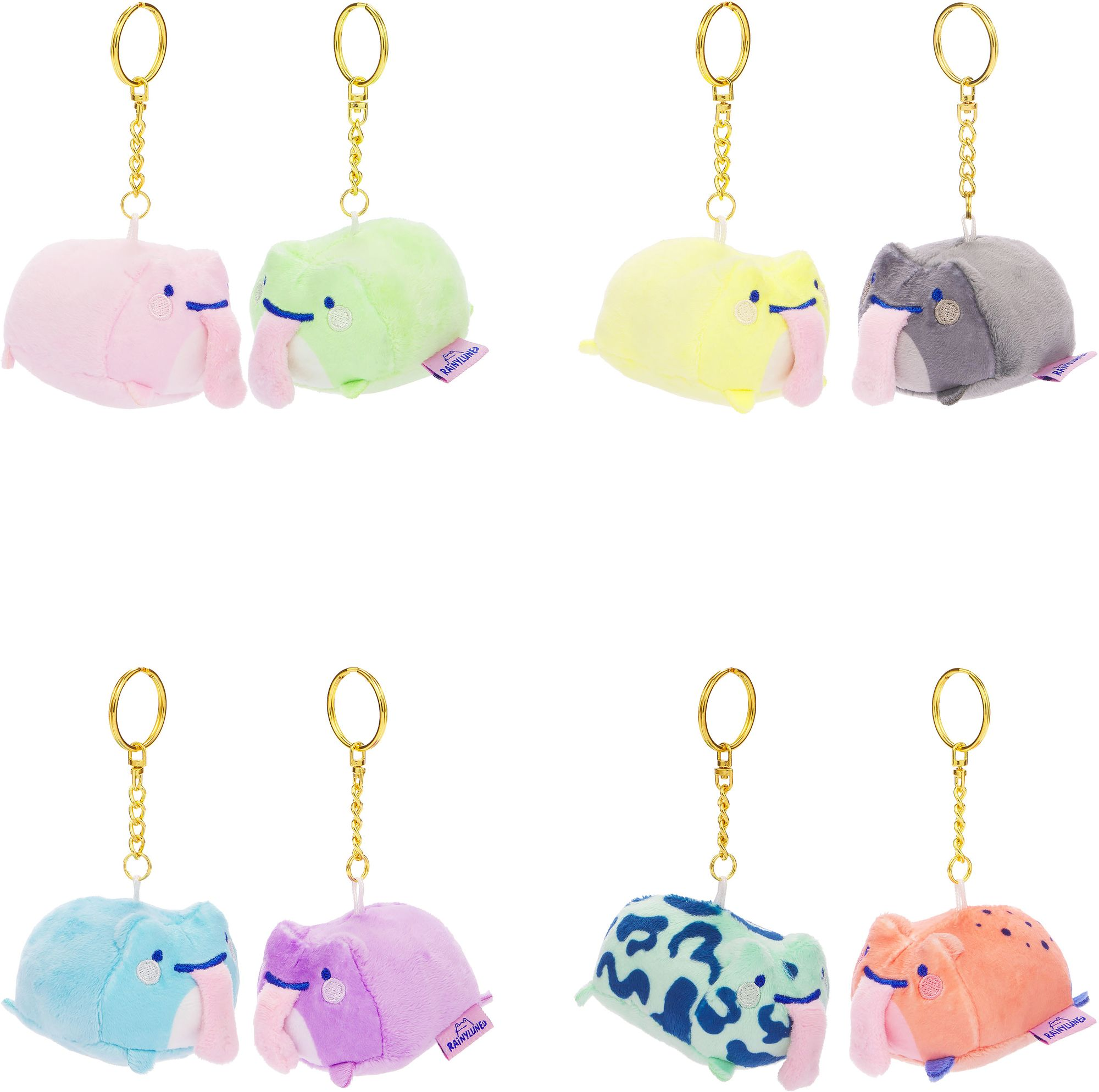 Kissing NPC Frogs Blind Box -- 2 Piece